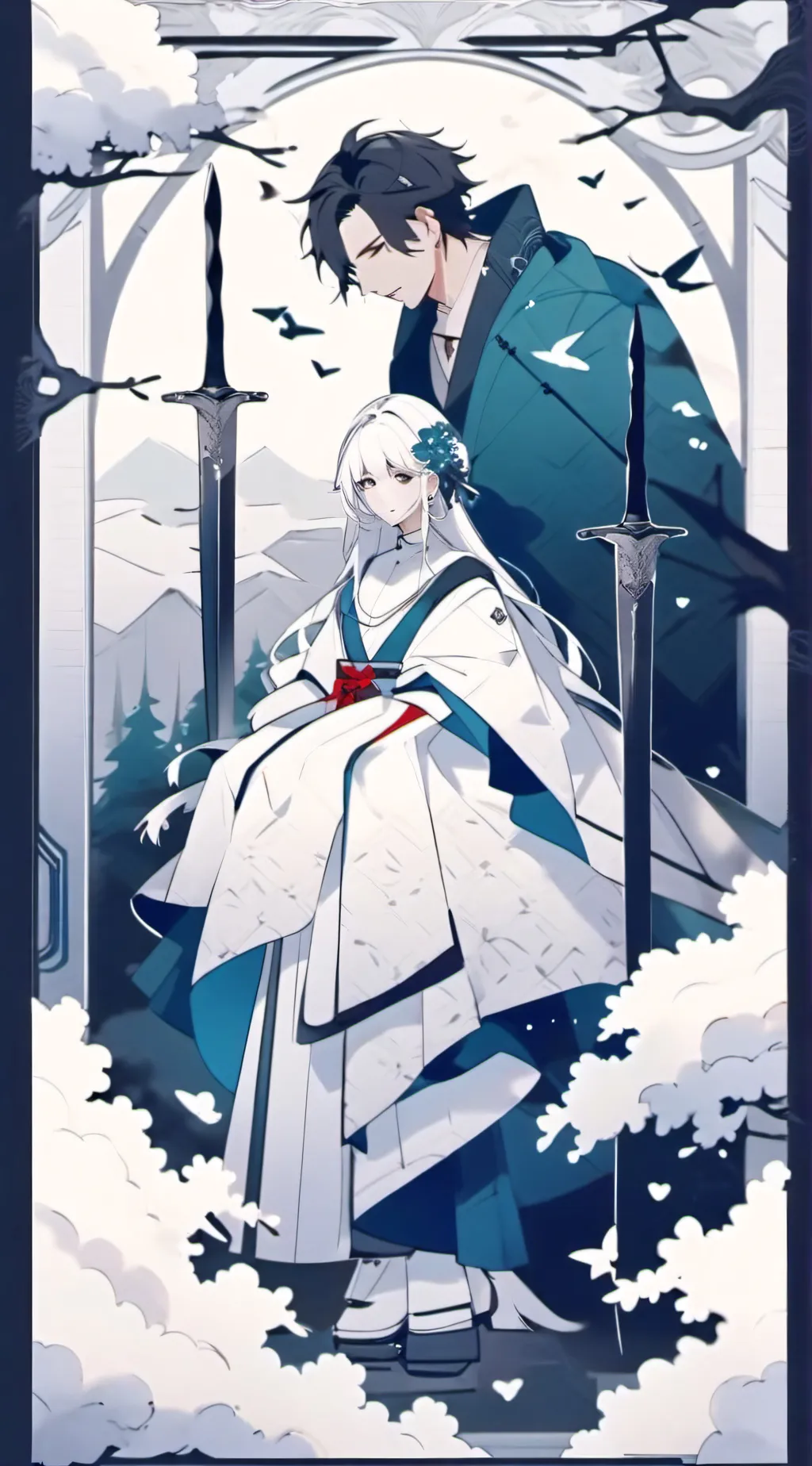 ai character:  Love u prank hh background