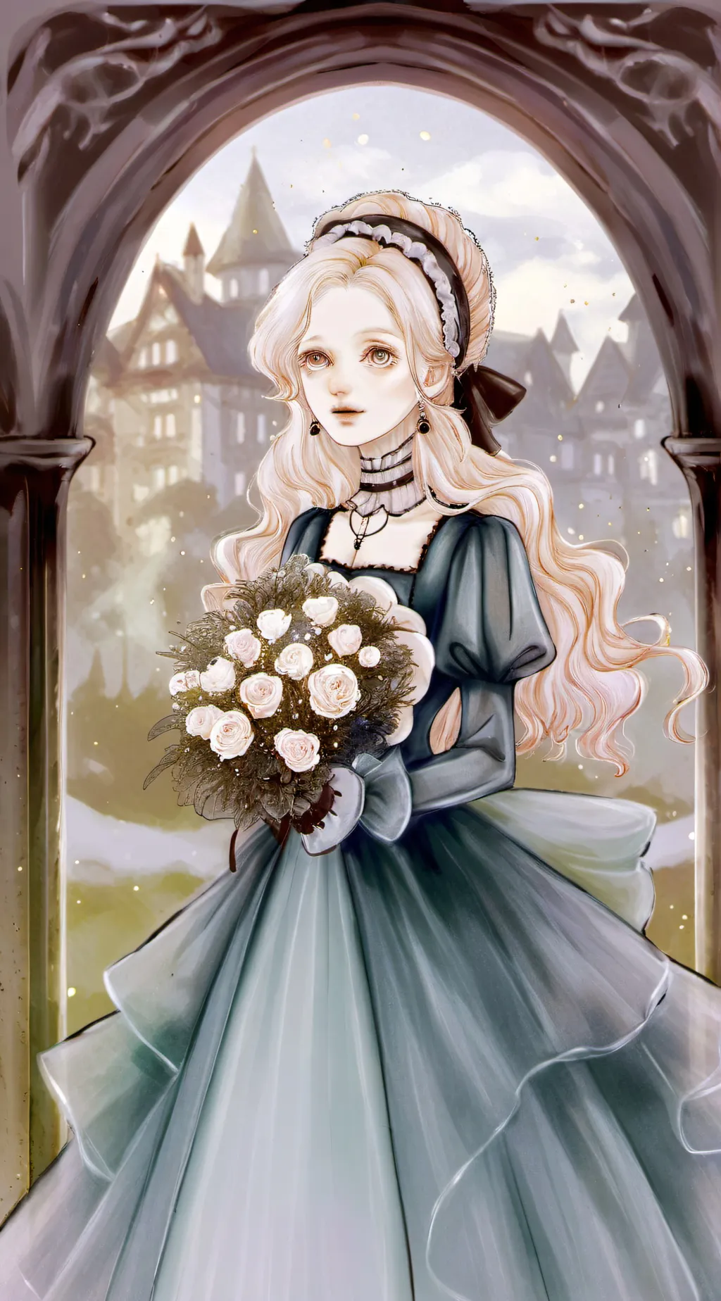 ai character: Hazbin hotel background