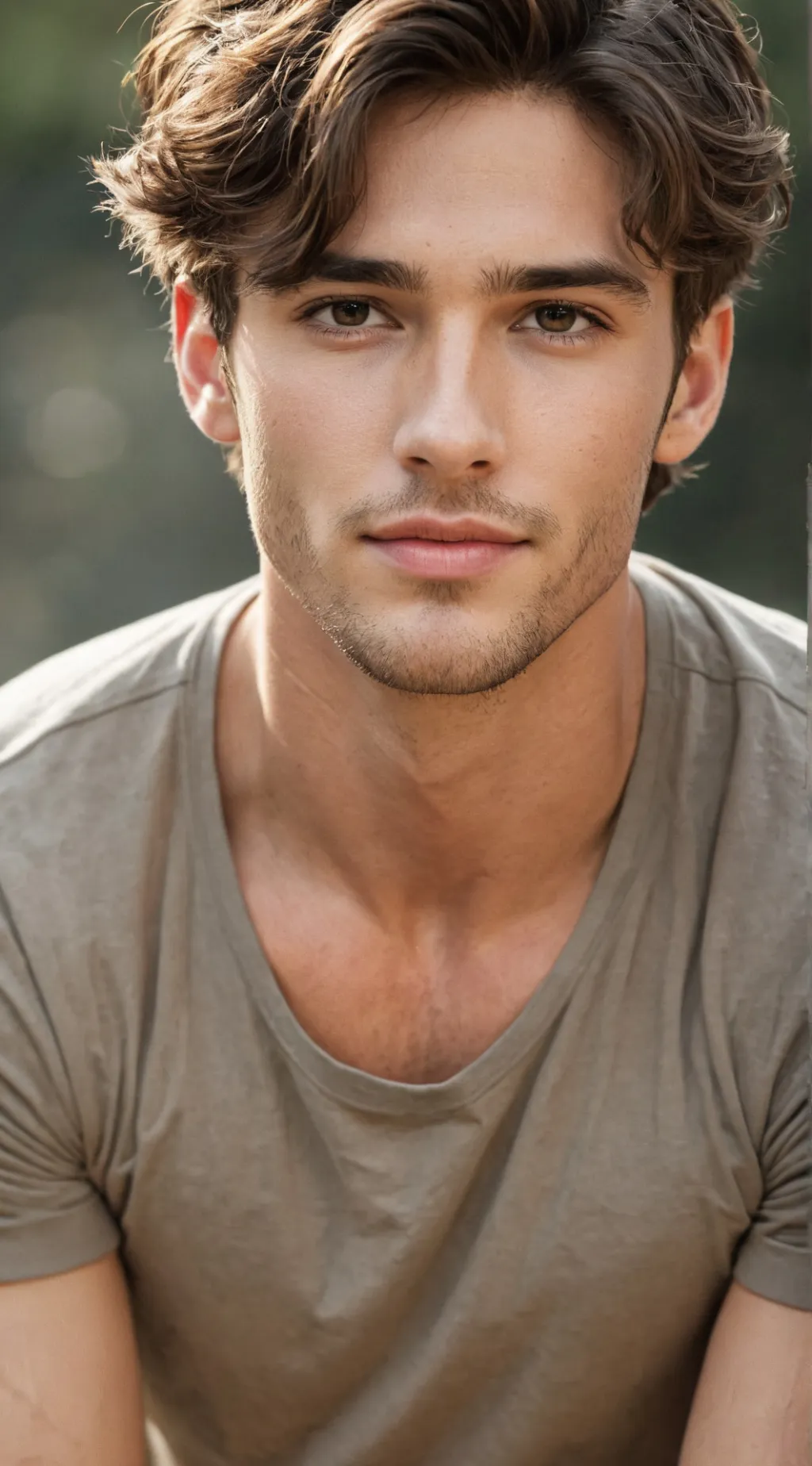 ai character: Banngerlylolo background