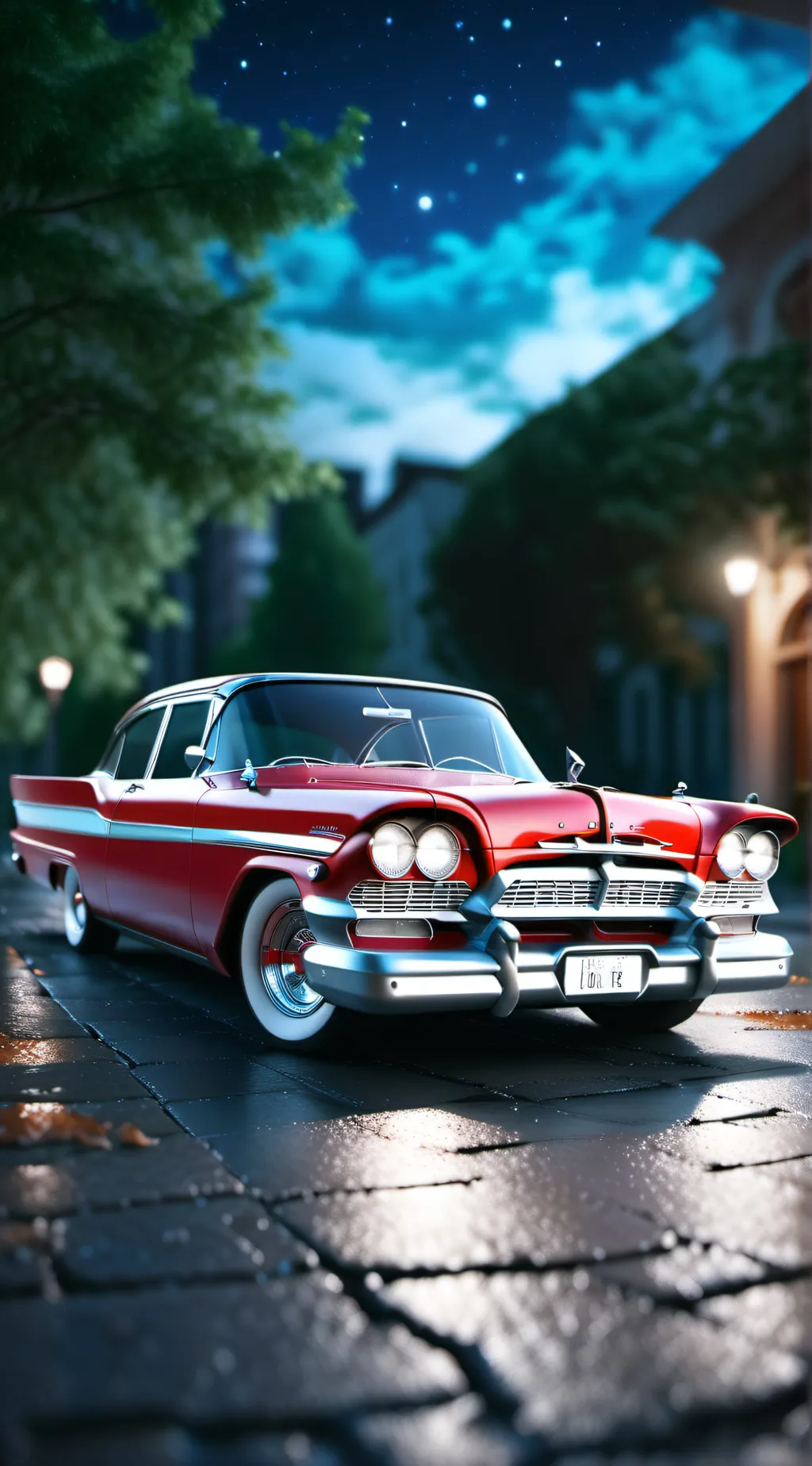 ai character: "christine background