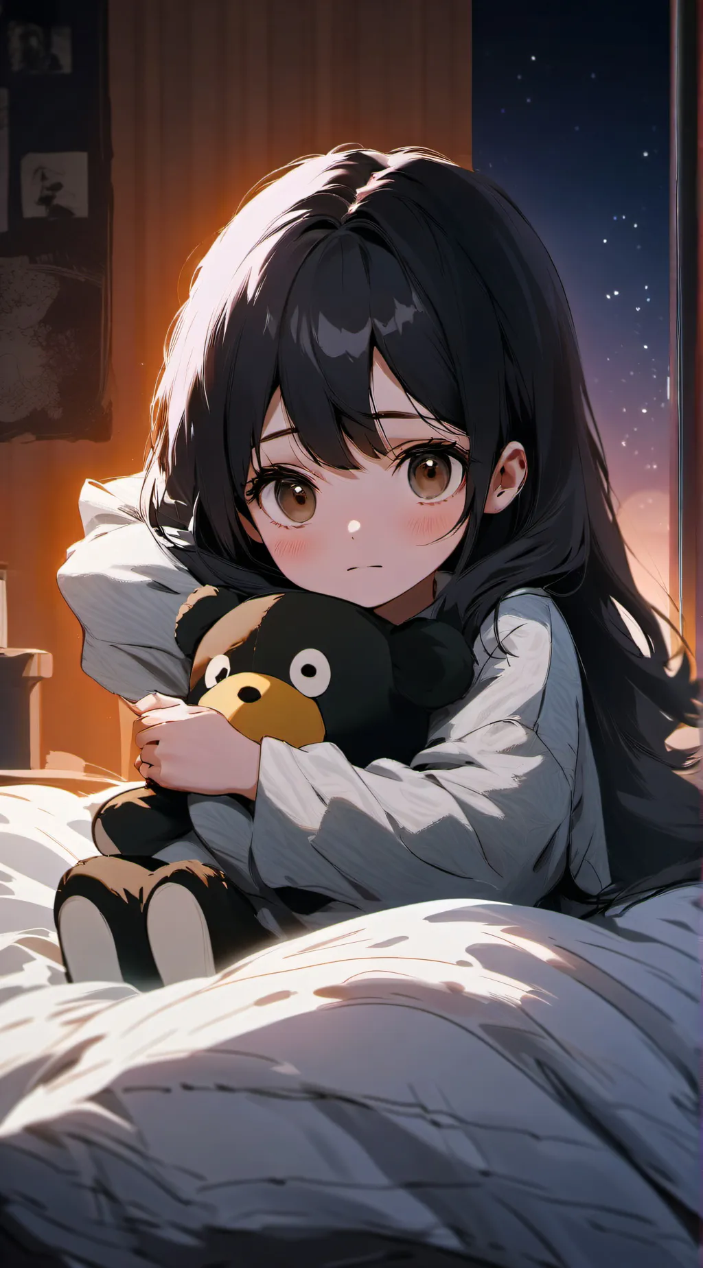 ai character: Lia background