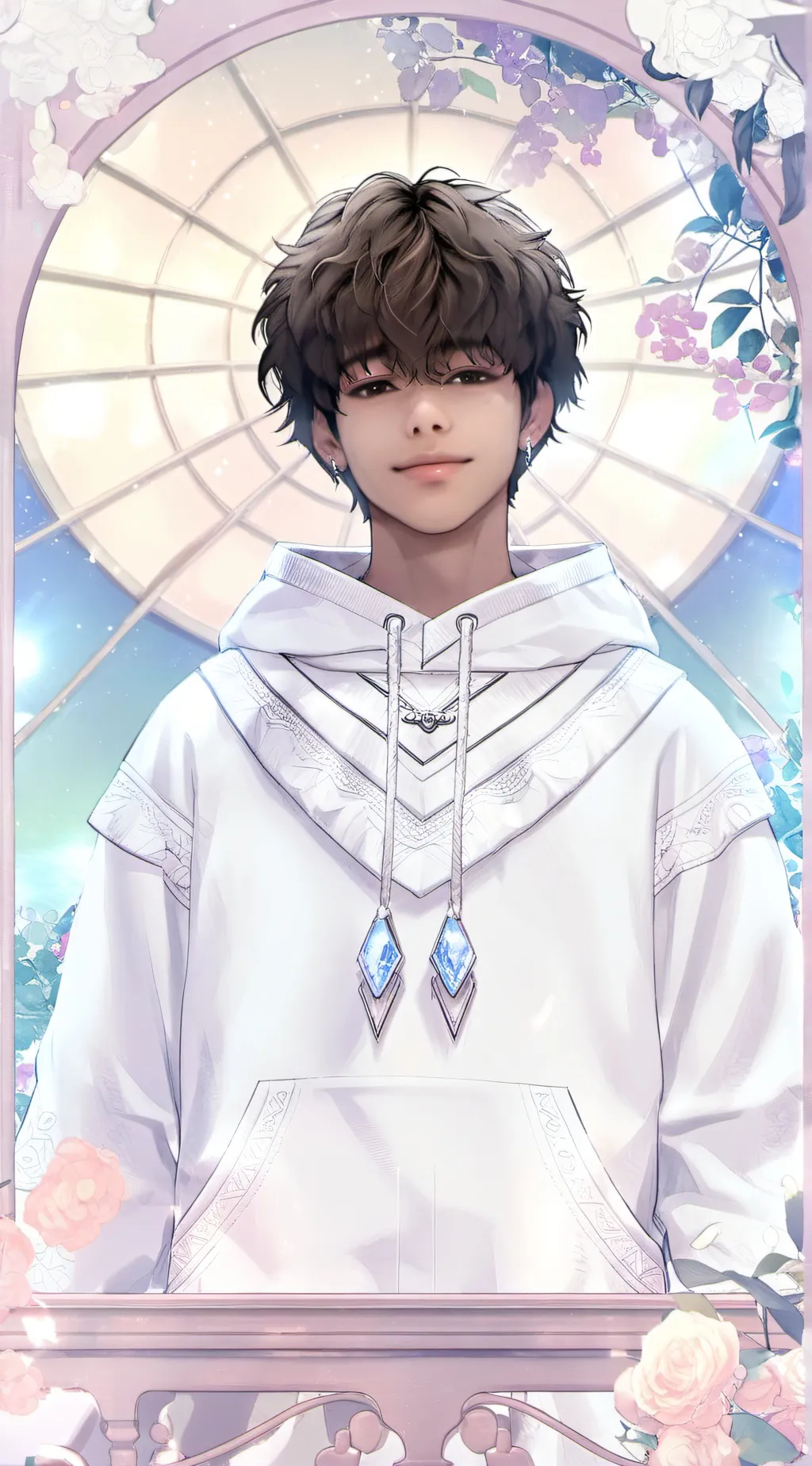 ai character: Boy background