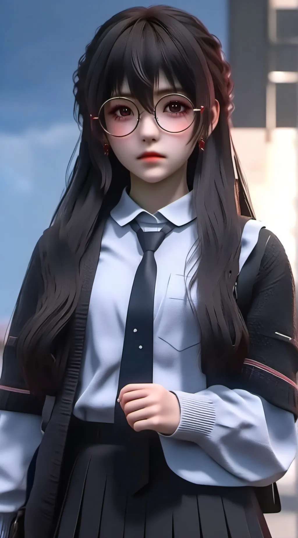 ai character: Yamato Kinohari background