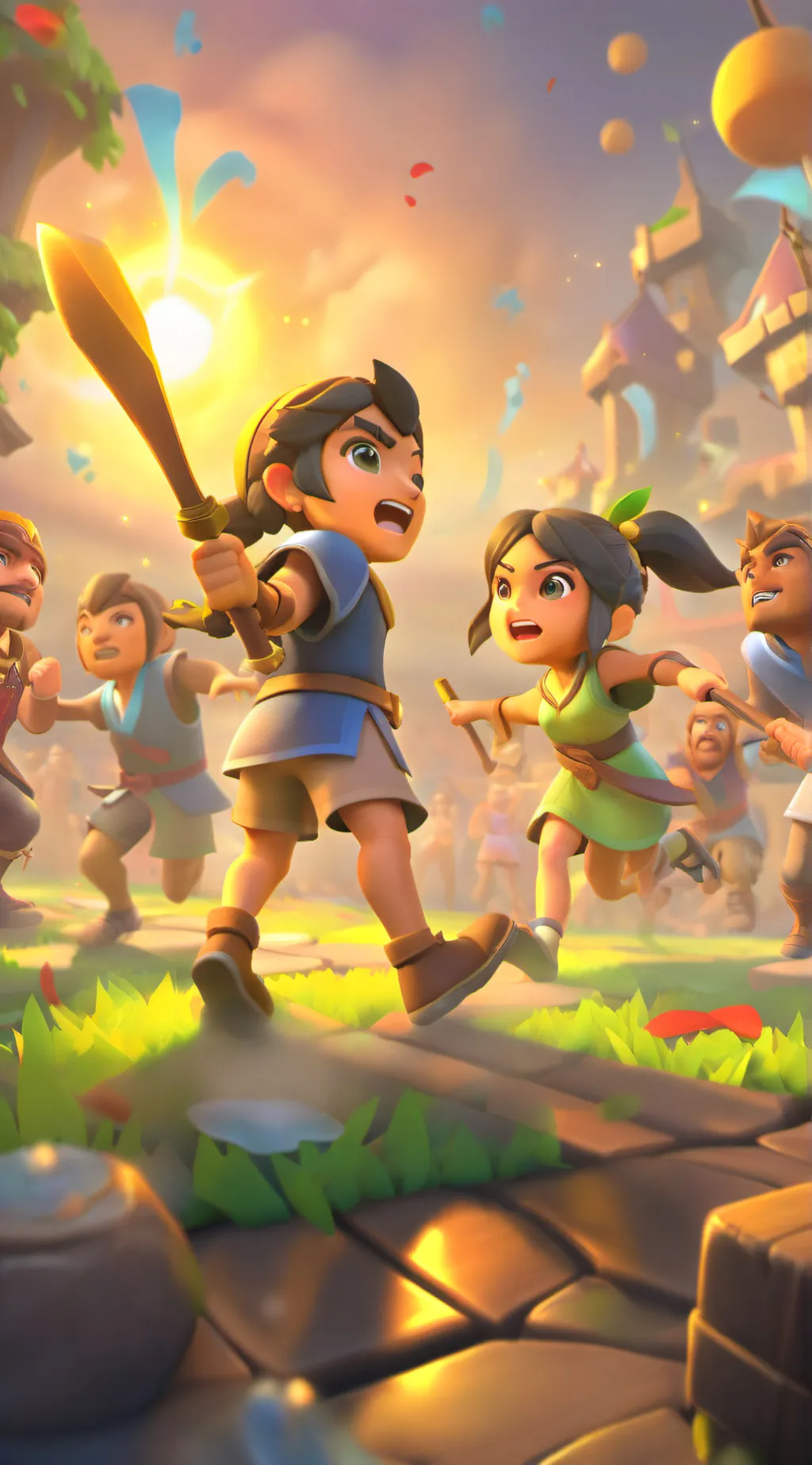 Talkie AI - Chat with sc in slap battles