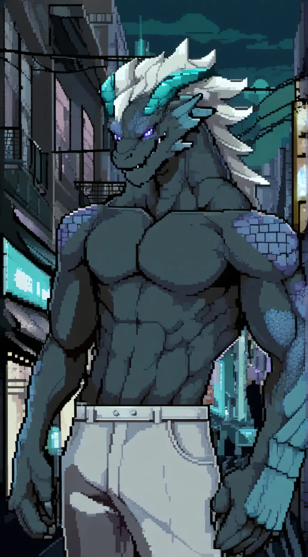 ai character: Grietheon background