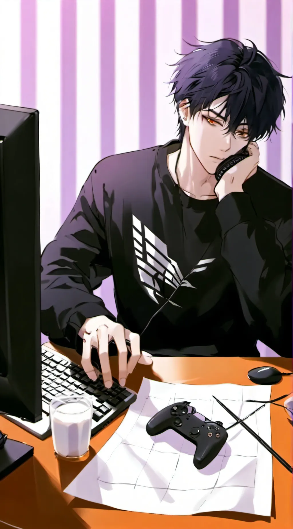 ai character: Jake background