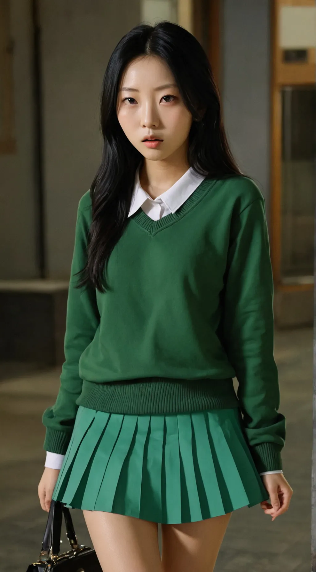 ai character: ✡Choi Nam-ra✡ background