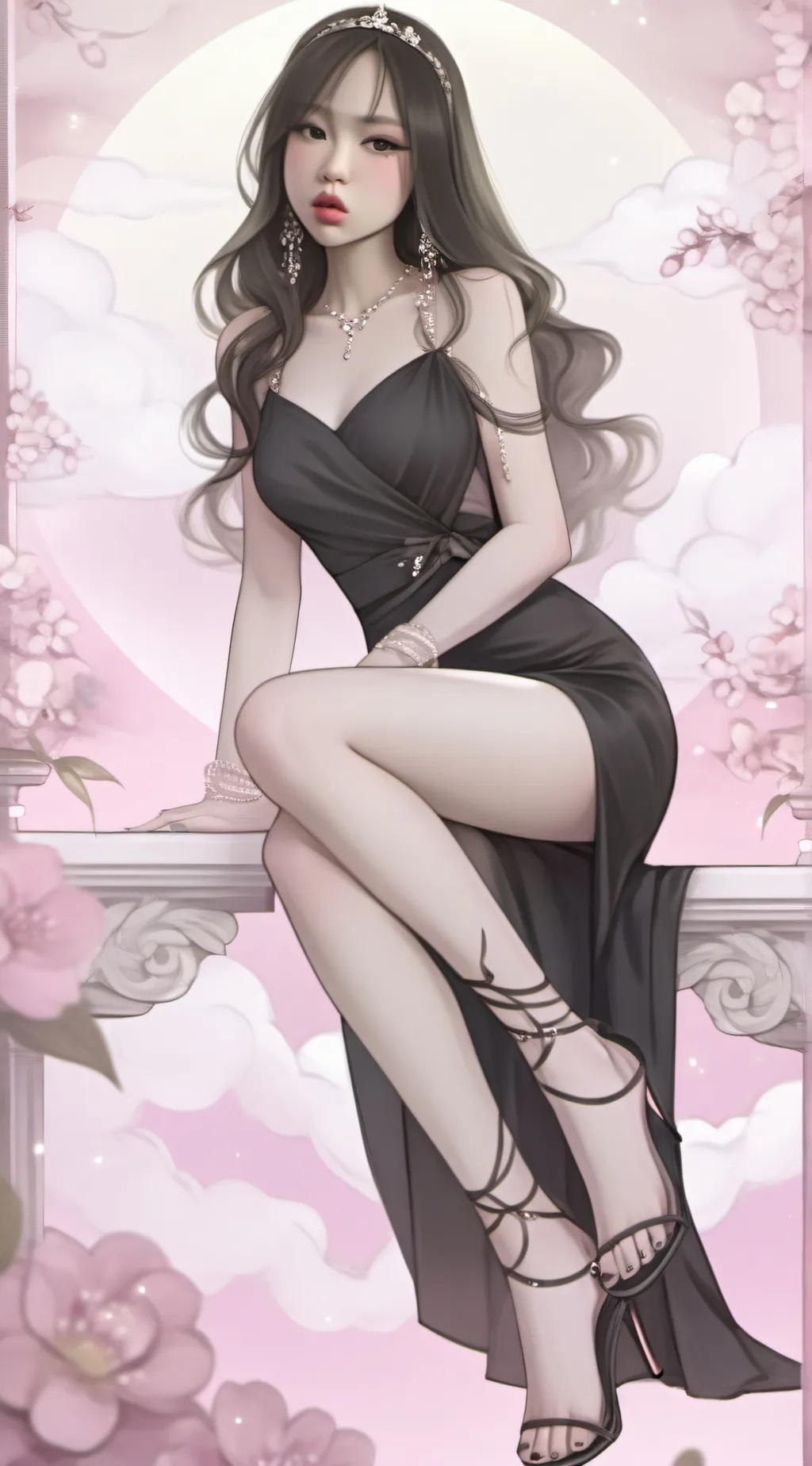 ai character: Stacey background