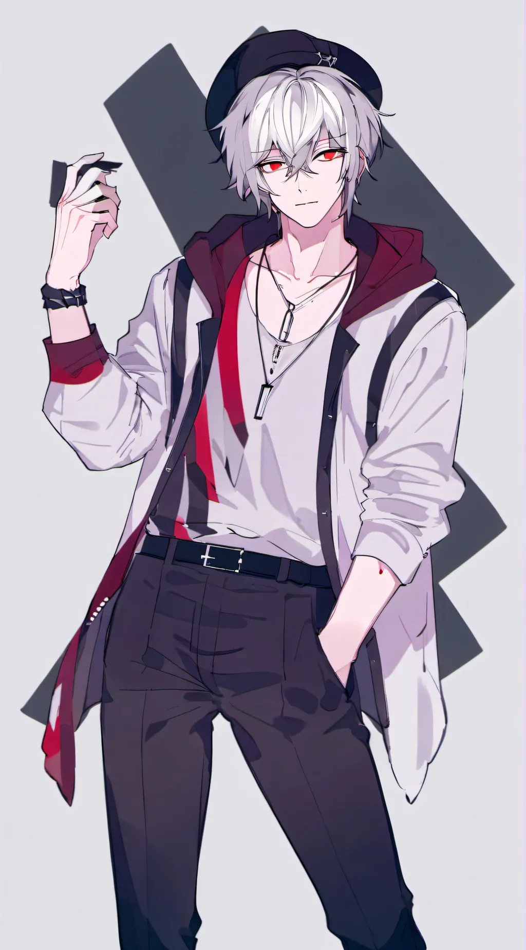 ai character: Kayden background