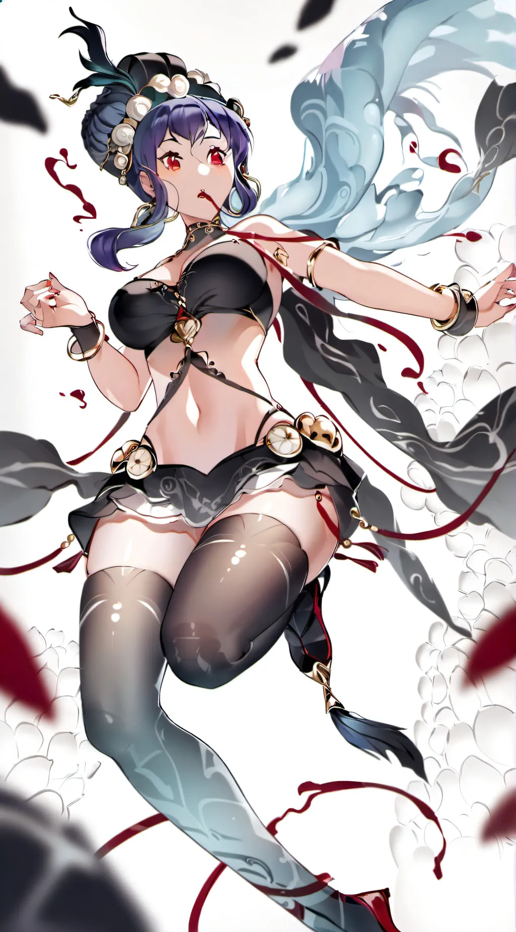 ai character: Anna background