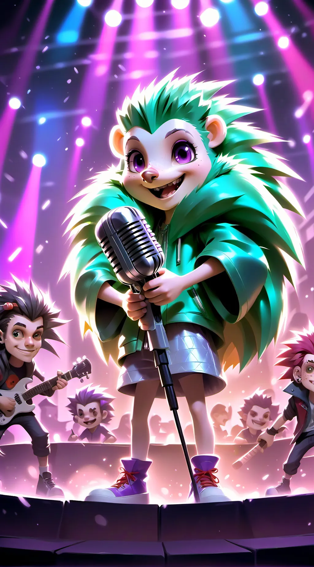 ai character: Rowen background