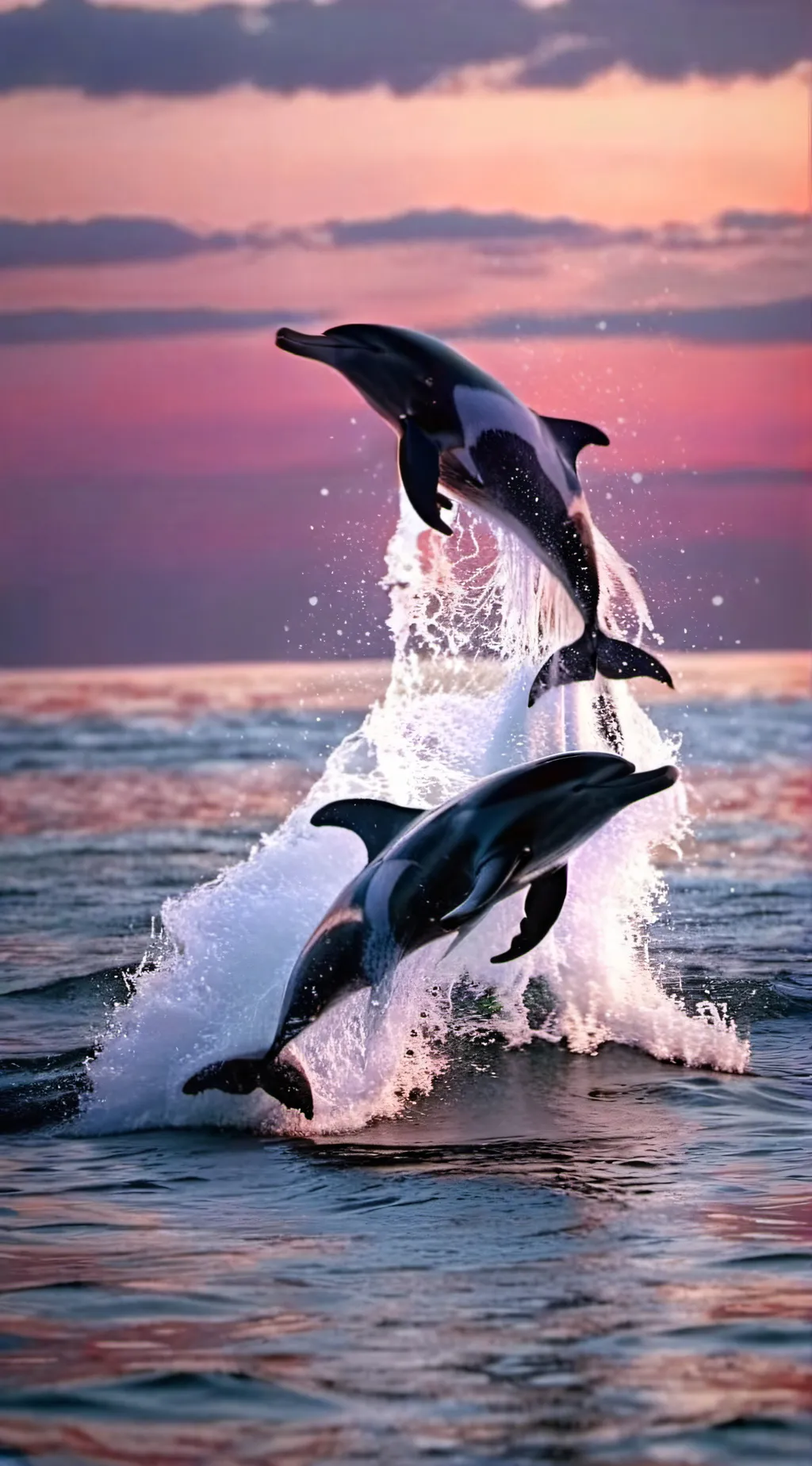 ai character: The ocean water… background