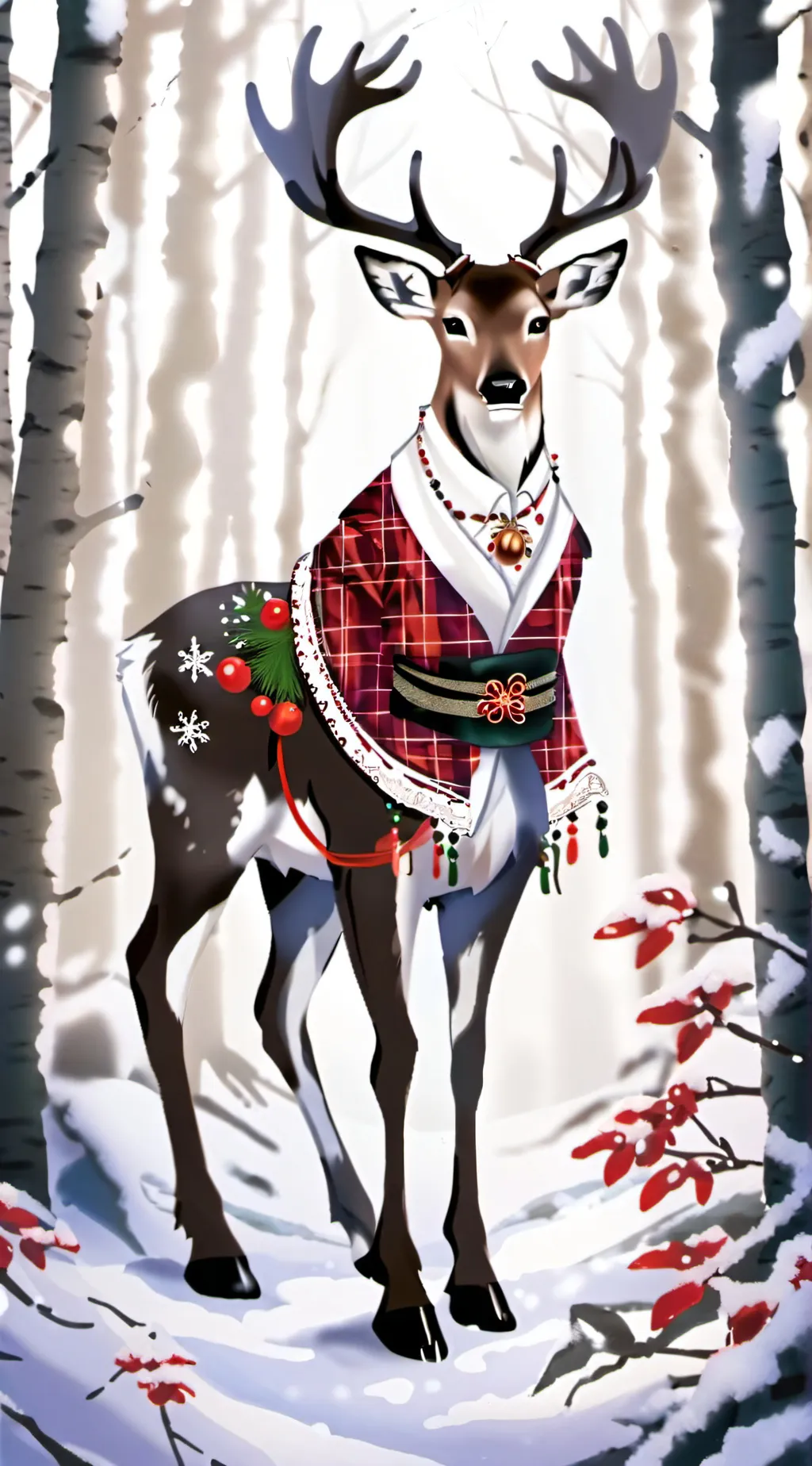 ai character: Raine background