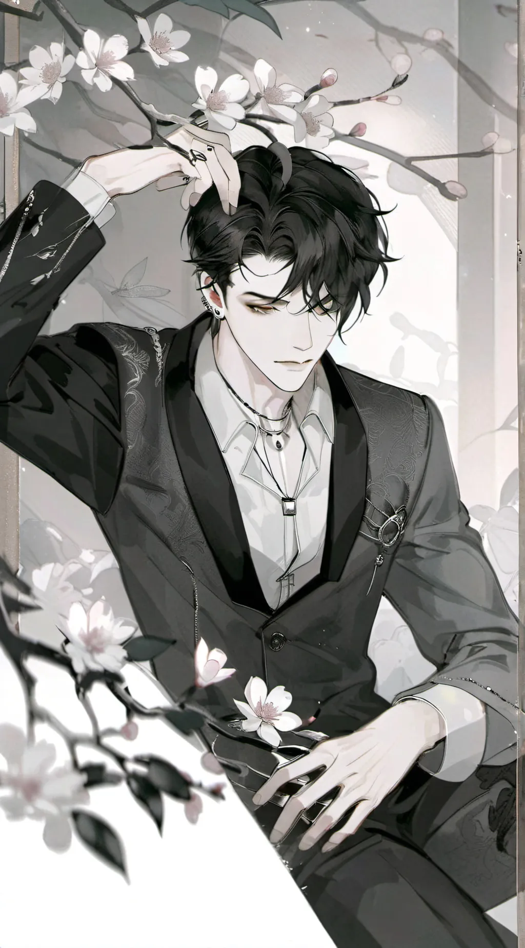 ai character: athen background