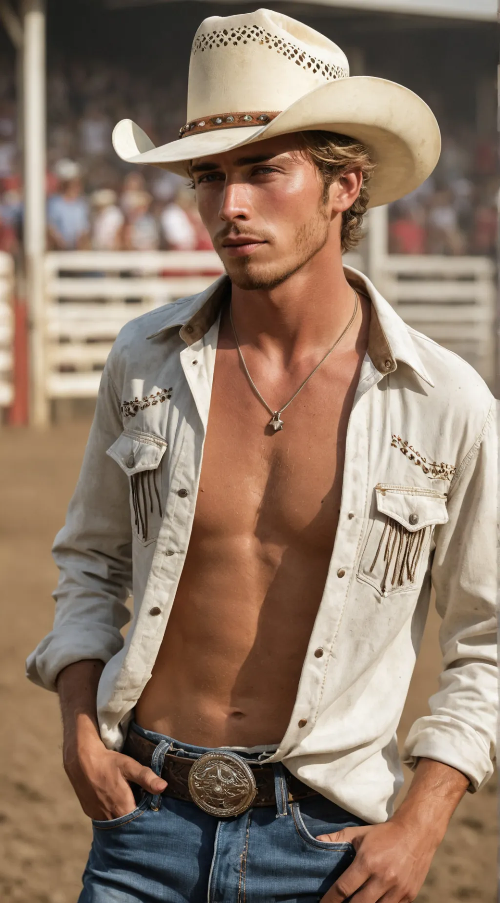 ai character: Leif Erik background