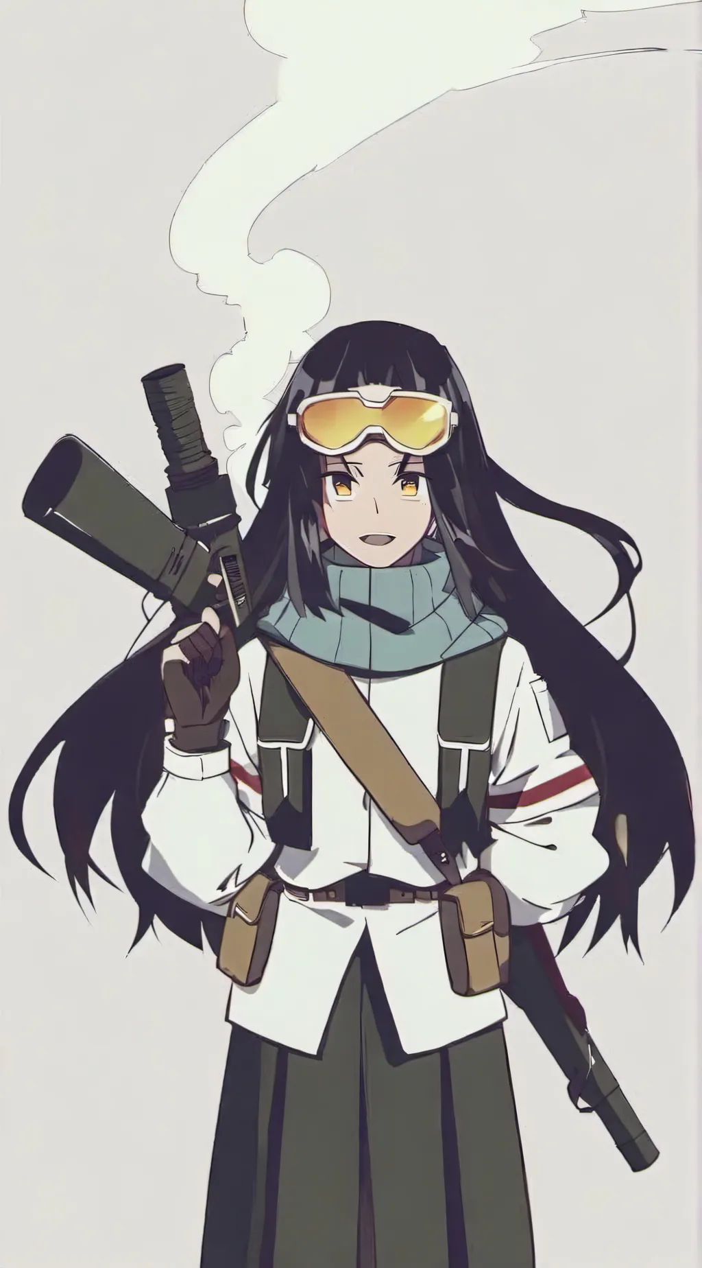 ai character: Danger Circle background