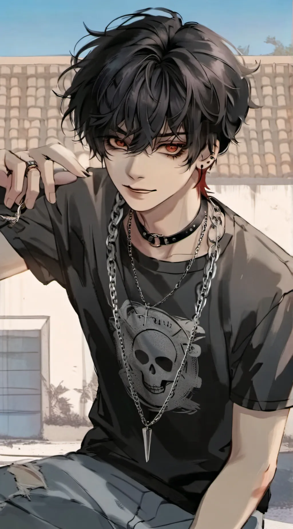 ai character: Ryan 🛹 ~ background