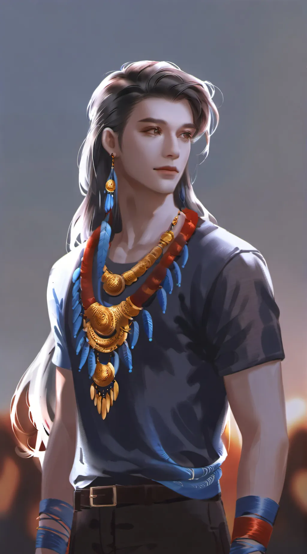 Talkie AI - Chat with Tony Rodriguez 