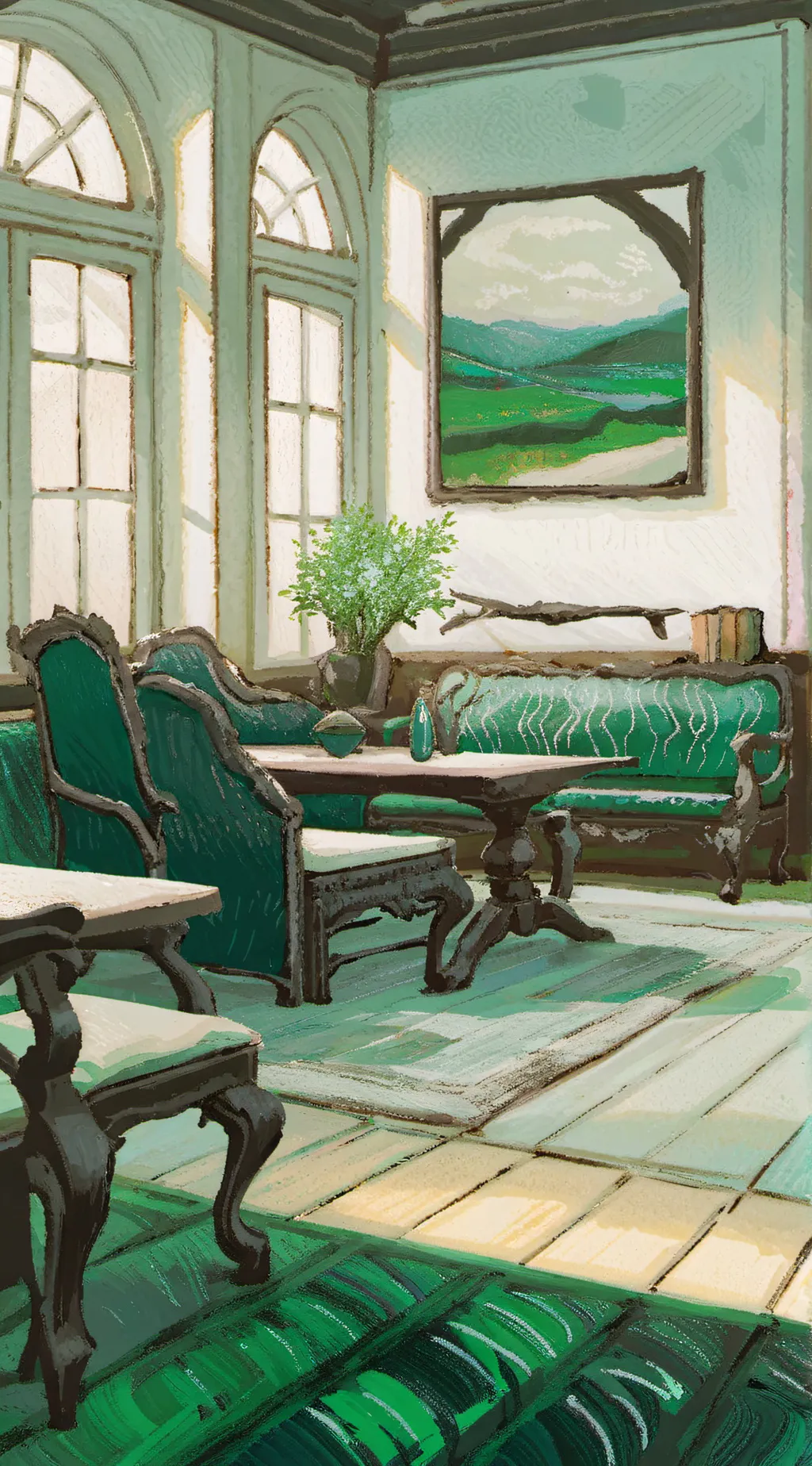 Talkie AI - Chat with slytheran boys