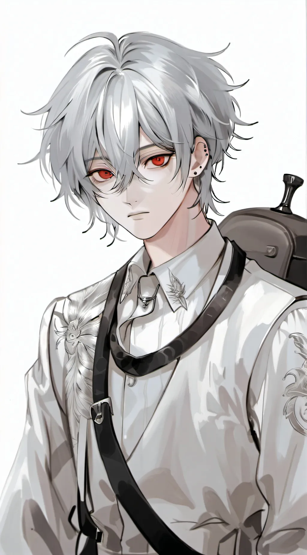 ai character: Lucid background