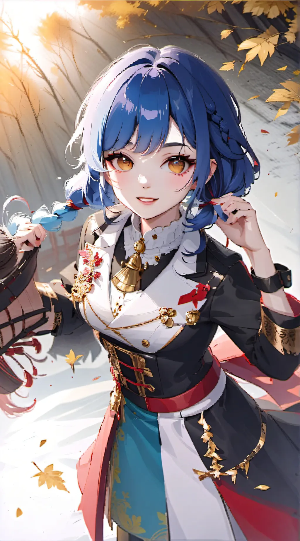 ai character: Kain background