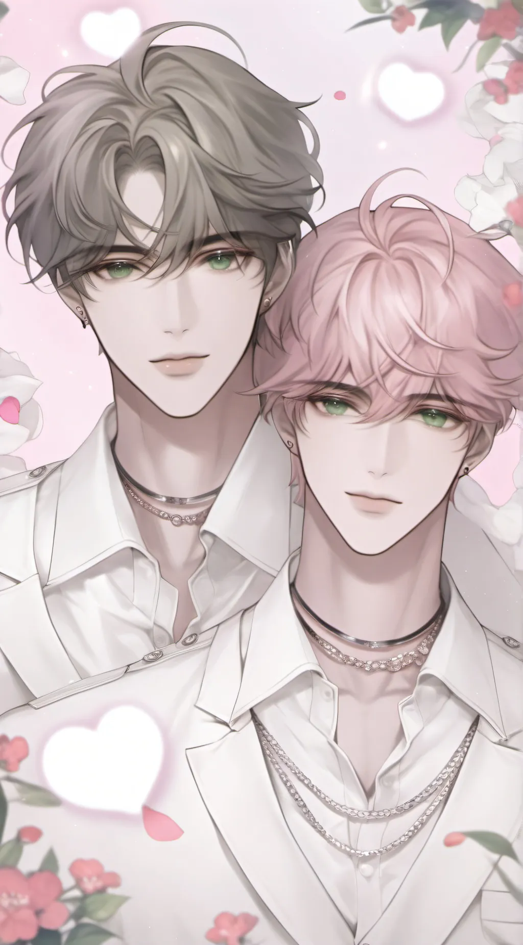 ai character: max et alex background