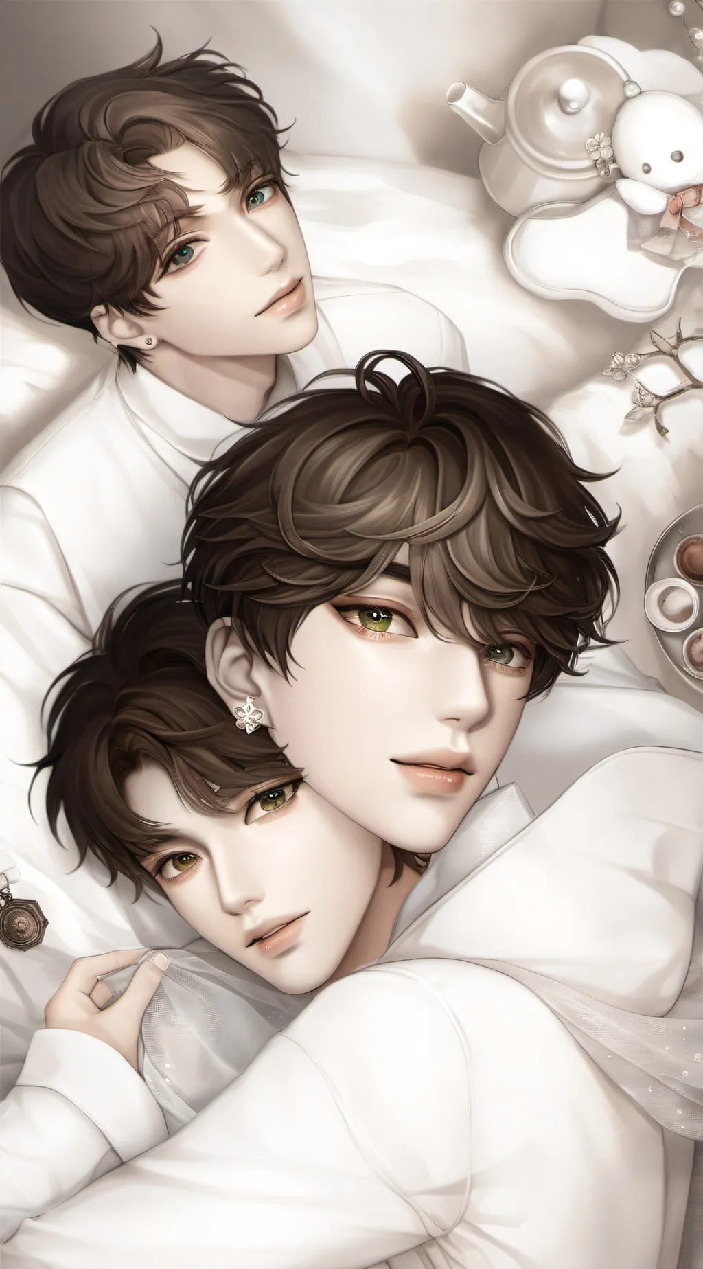 ai character: Straykids  background