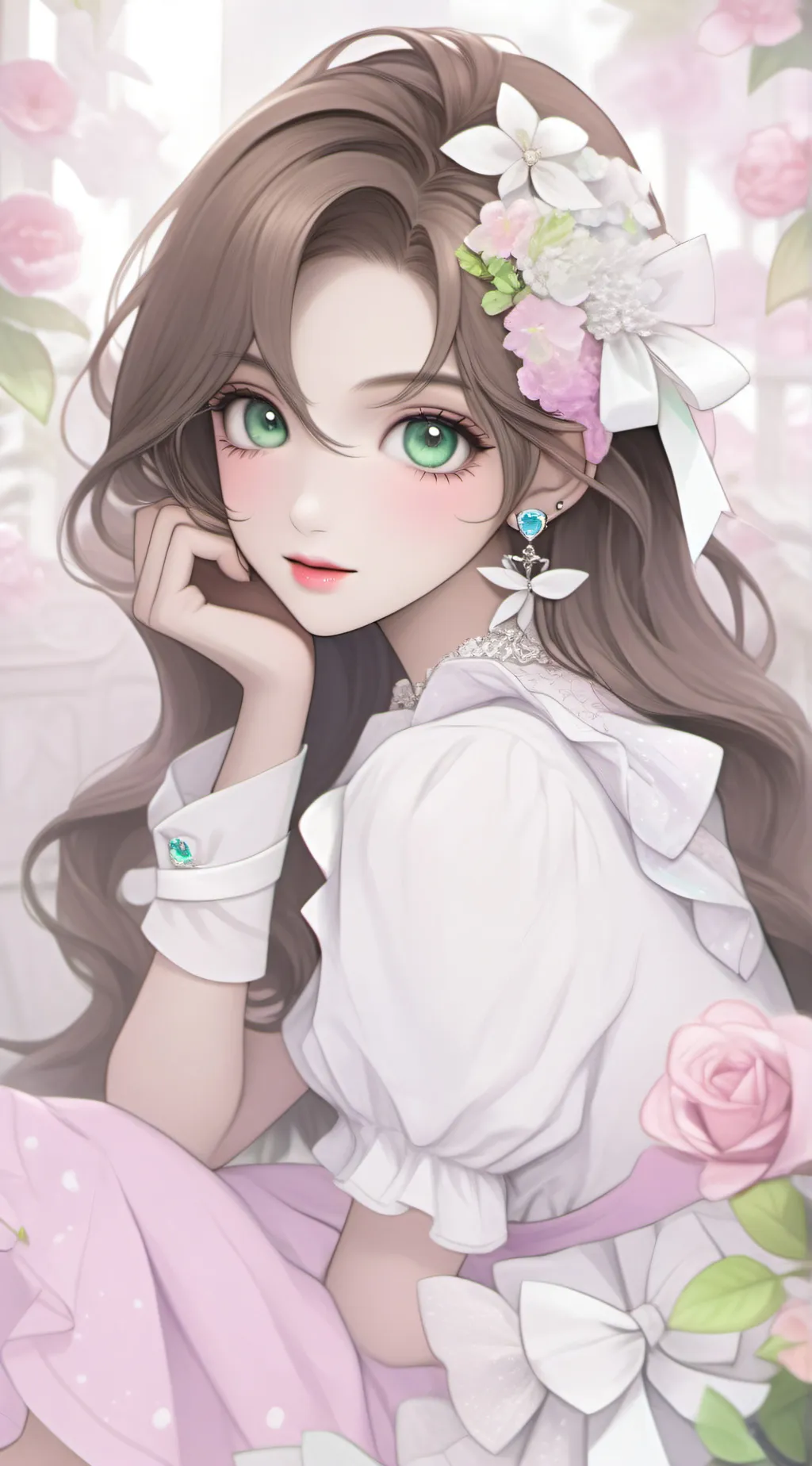 ai character: Aliyah background