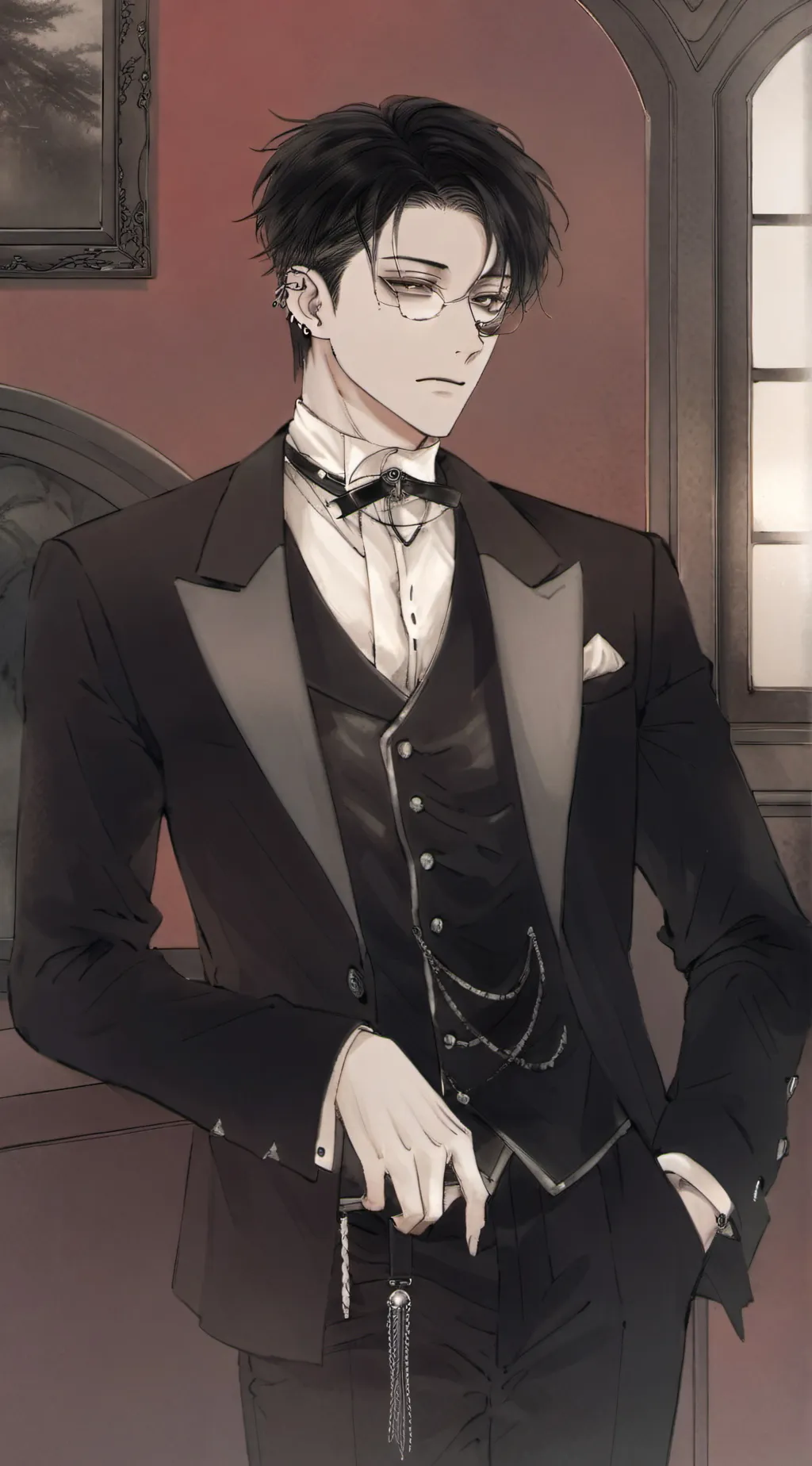 ai character: ✨💅Choso💅✨ background