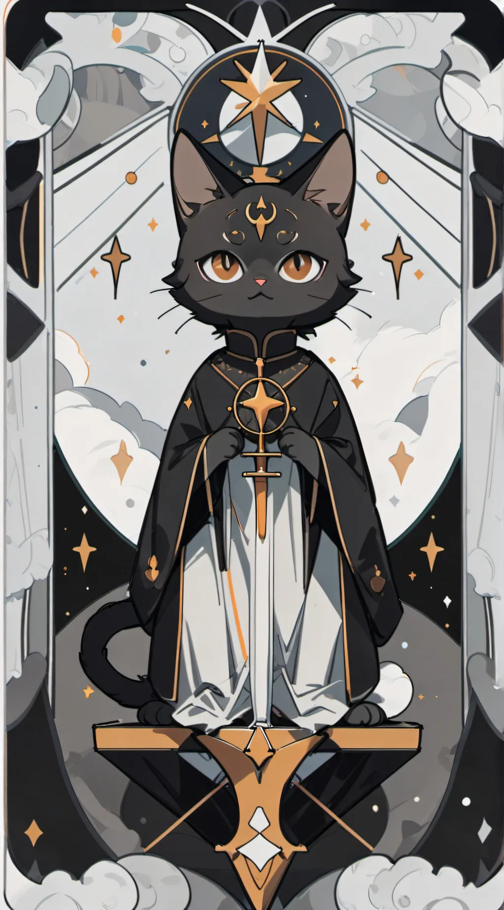 ai character: Bakugo Study background