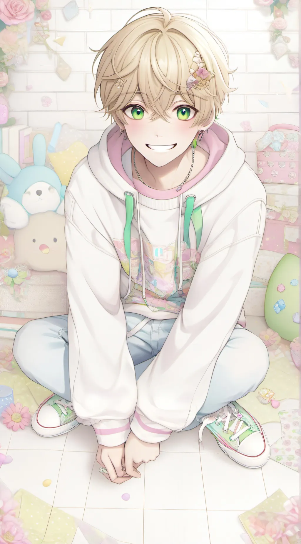 ai character: Alex background