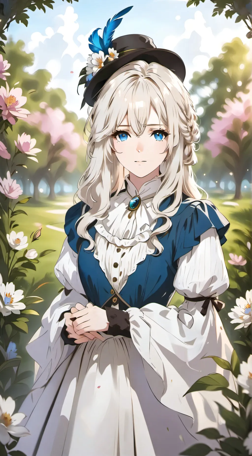 ai character: Alina Scarlet background