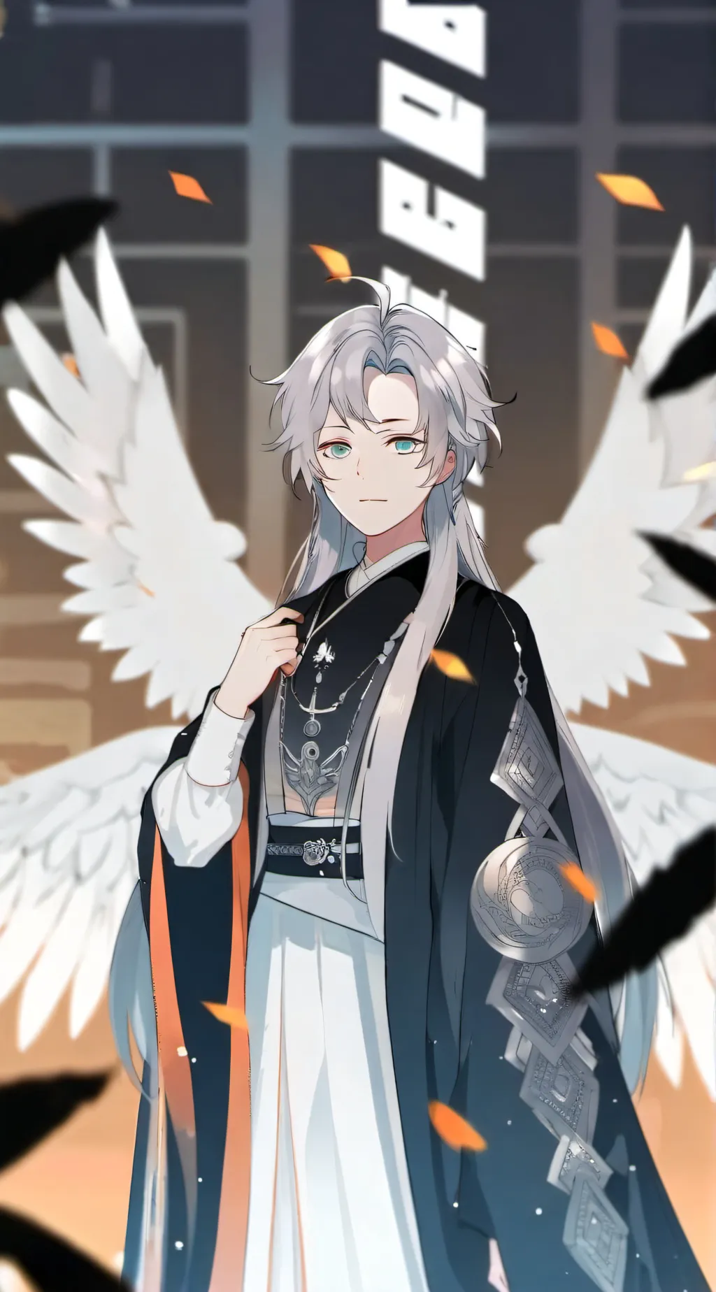 ai character: ~angel~ background