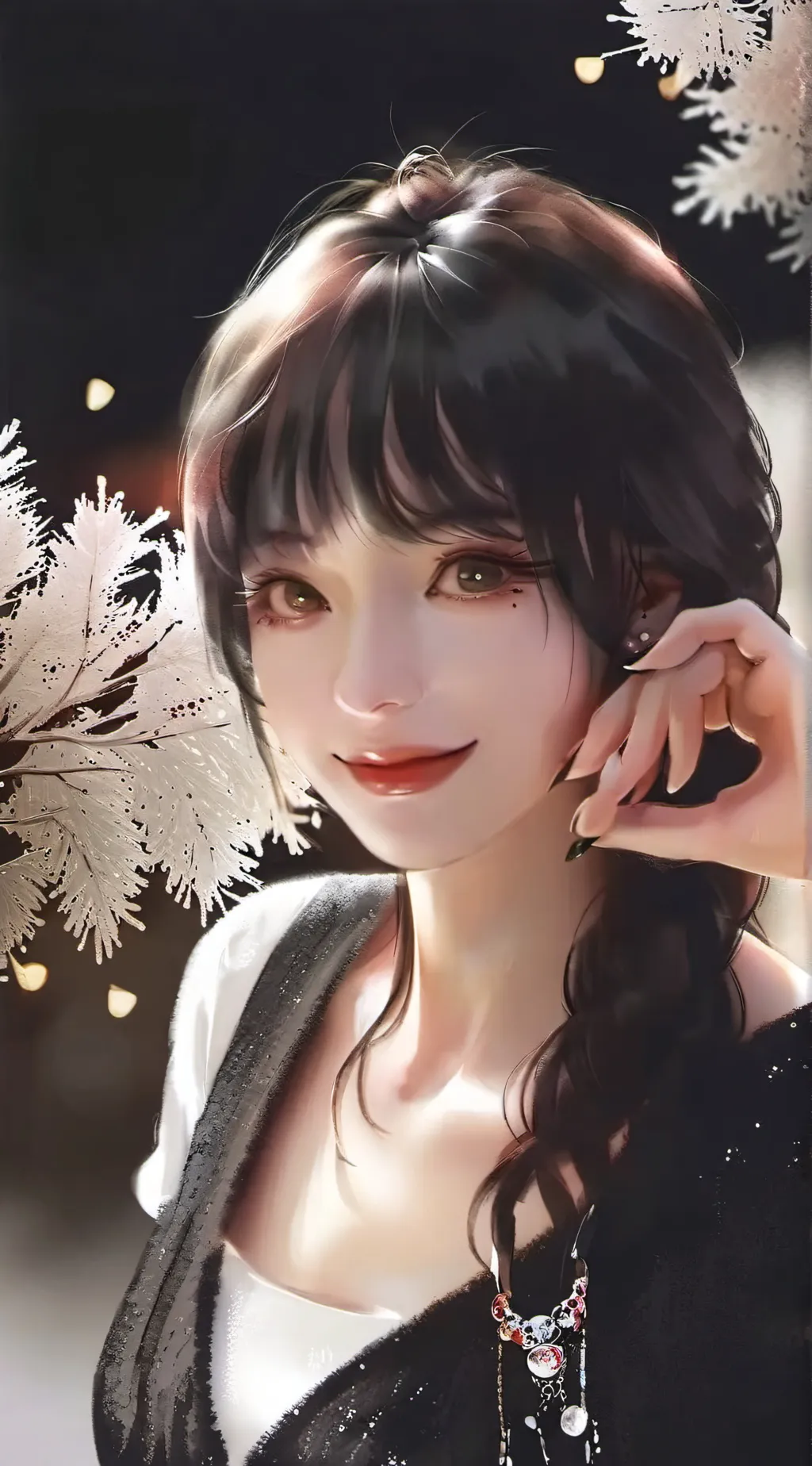 ai character: Lisa background