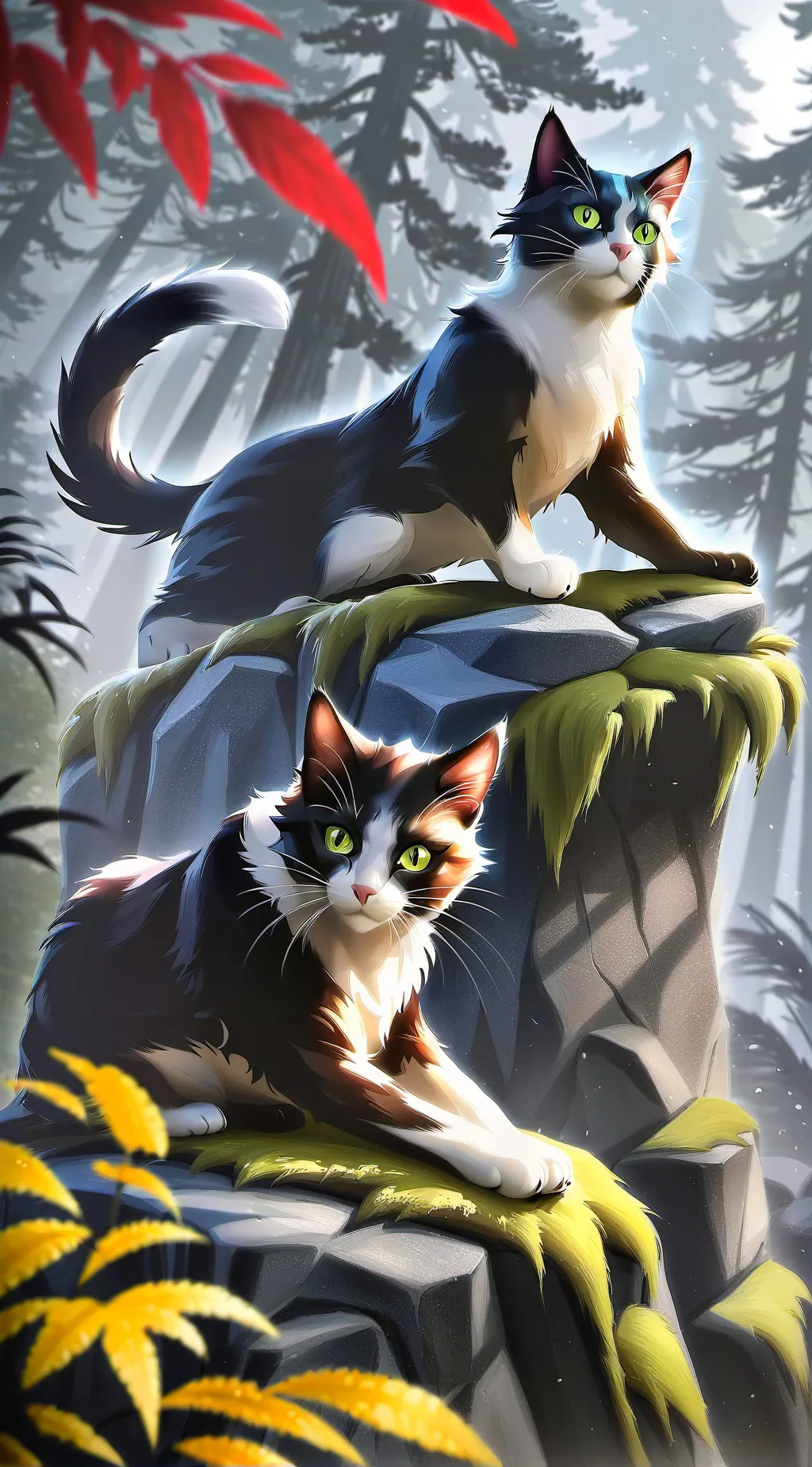 ai character: Warriorcats fanfic background
