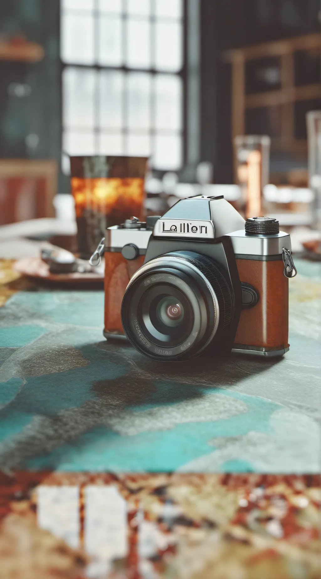 ai character: flicker  background