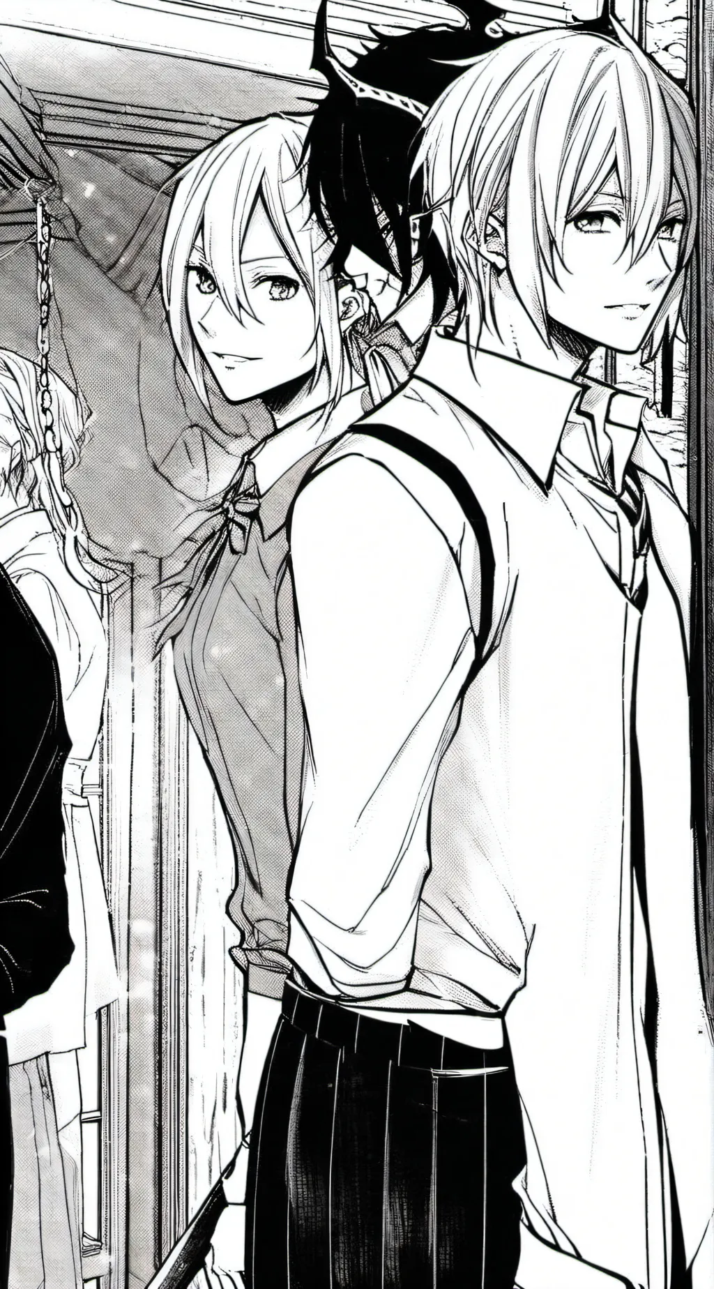 ai character: Ds met th people m background