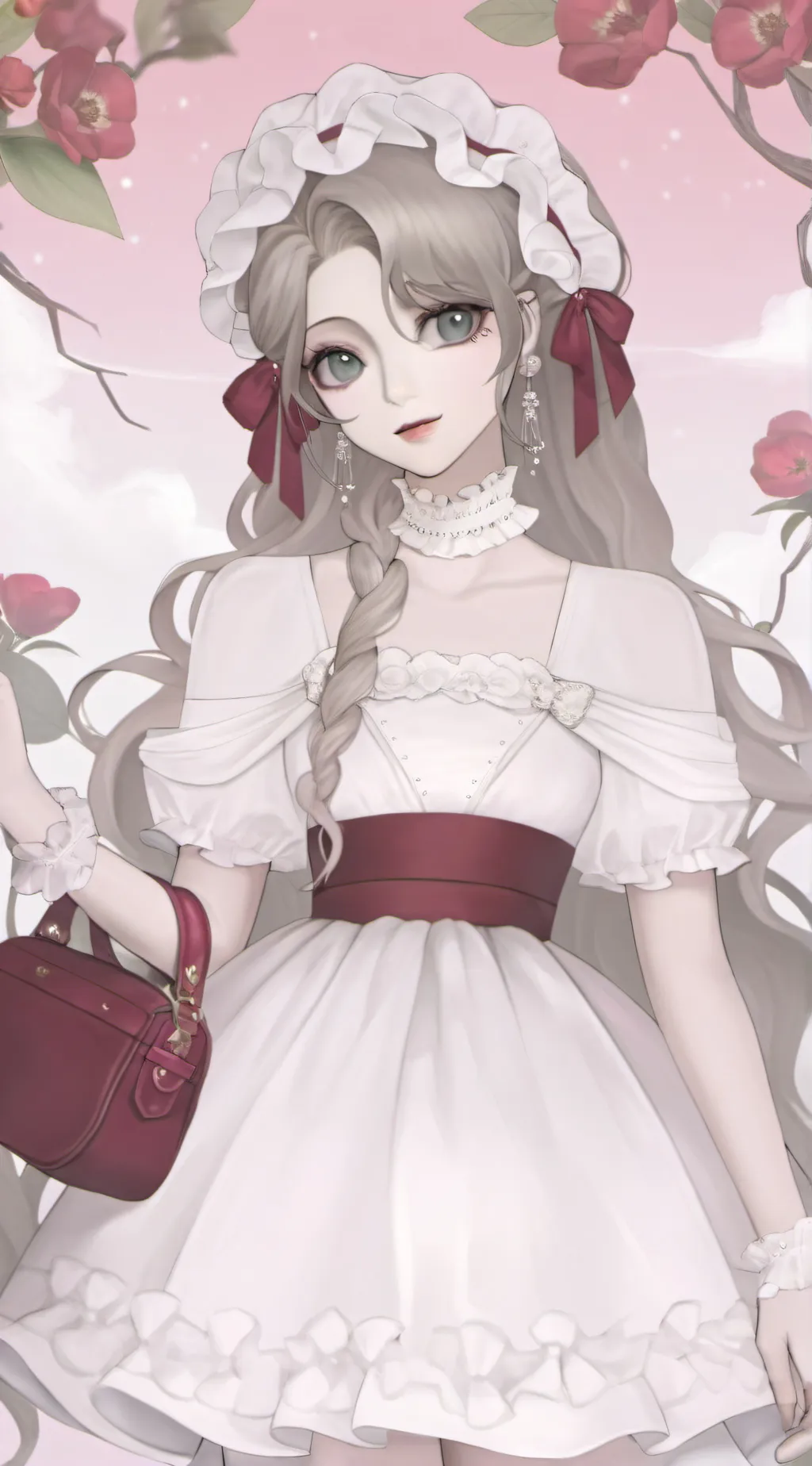 ai character: Sliver background