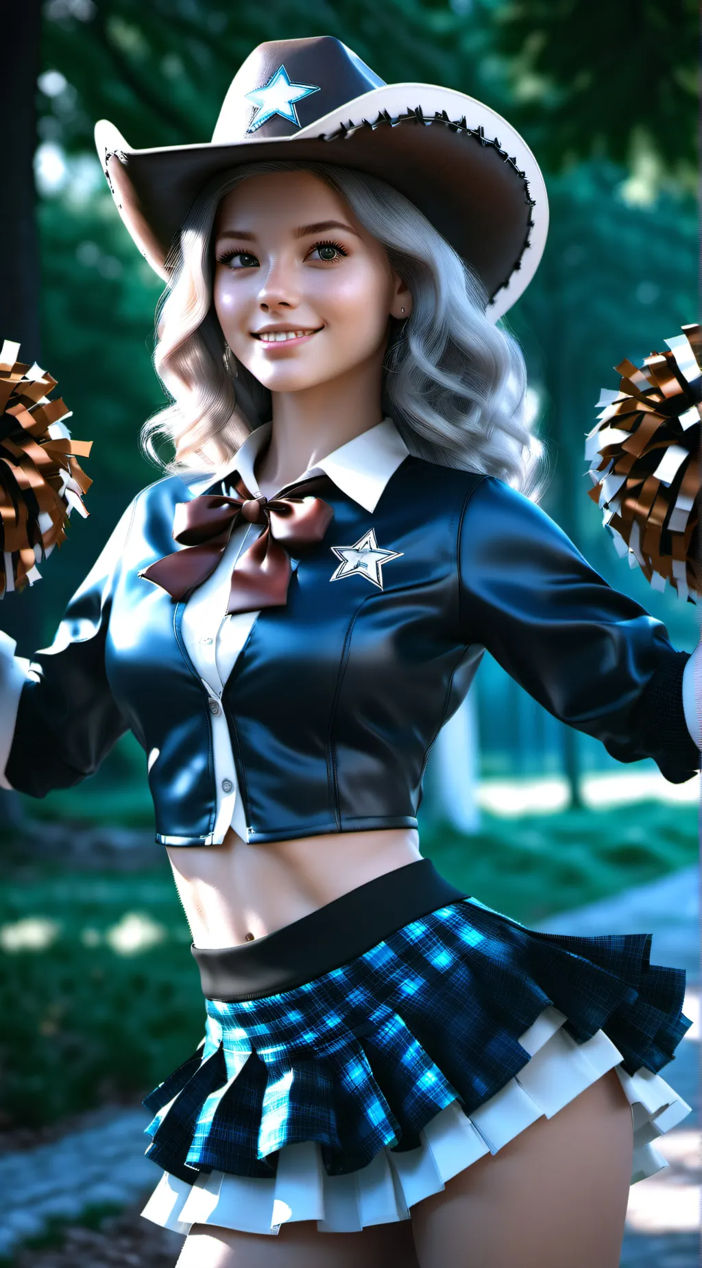 ai character: Bella  background