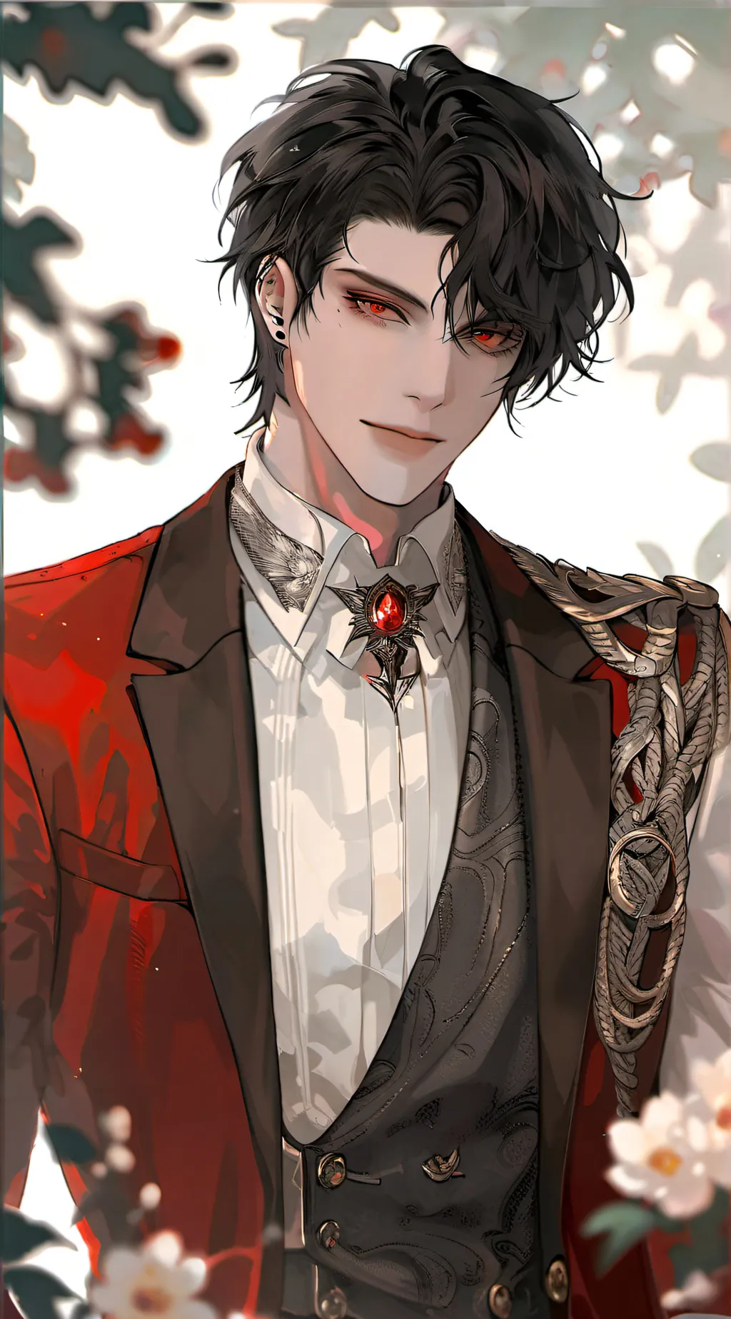 ai character: -ven background