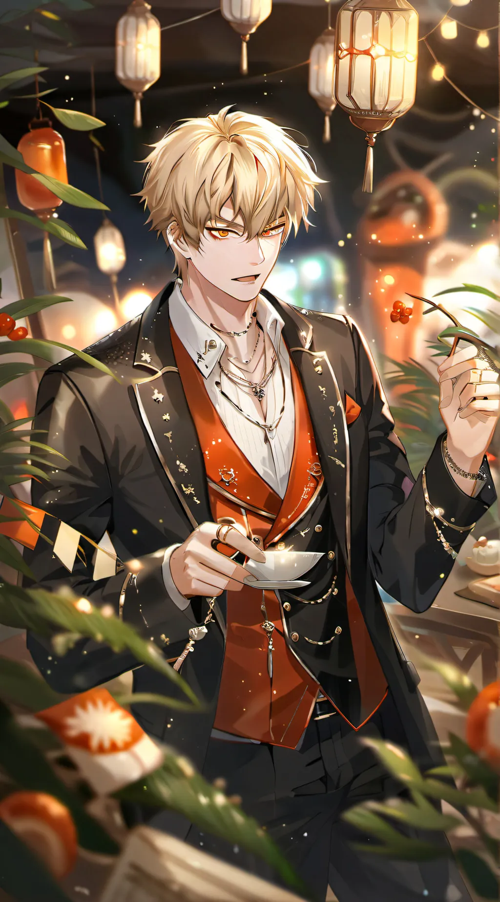 ai character: bakugo background