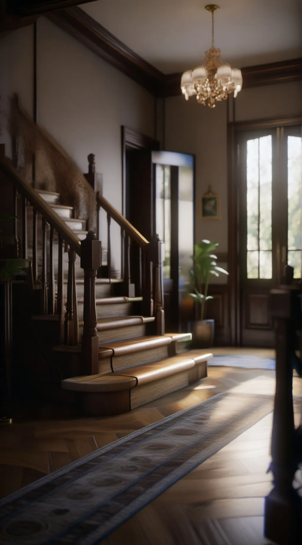 ai character: Encanto  background