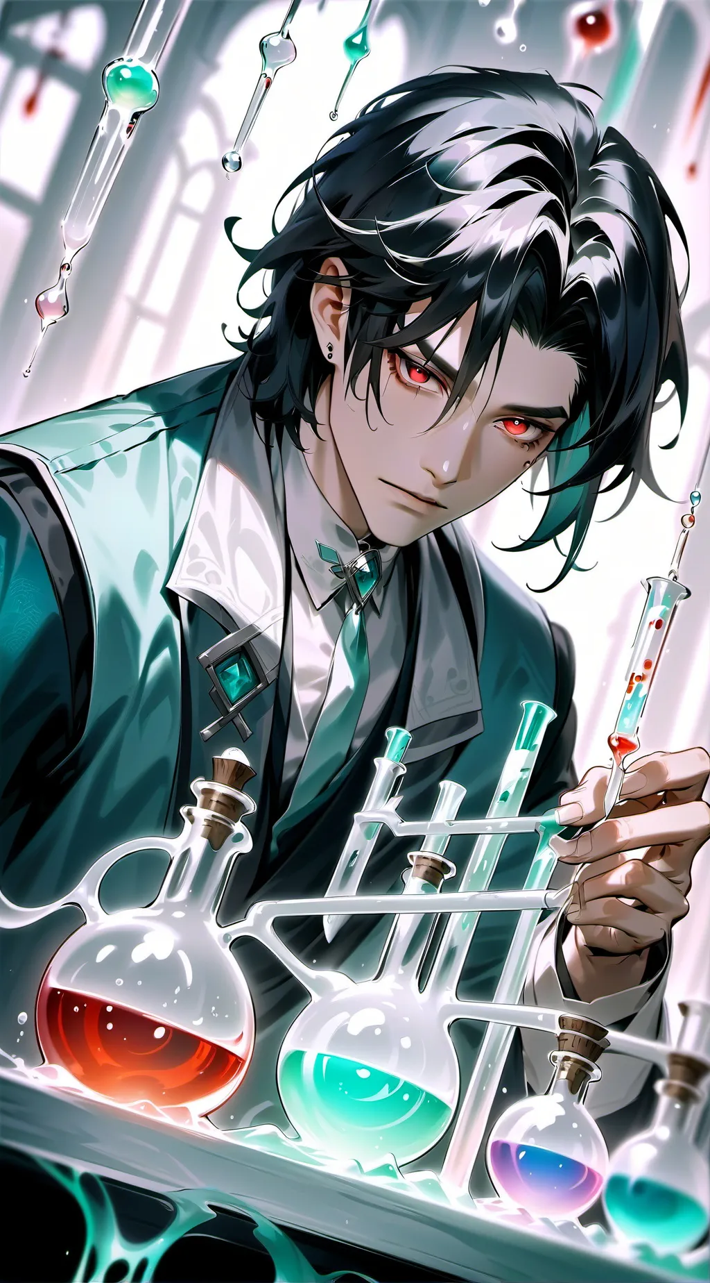 ai character: scientist background