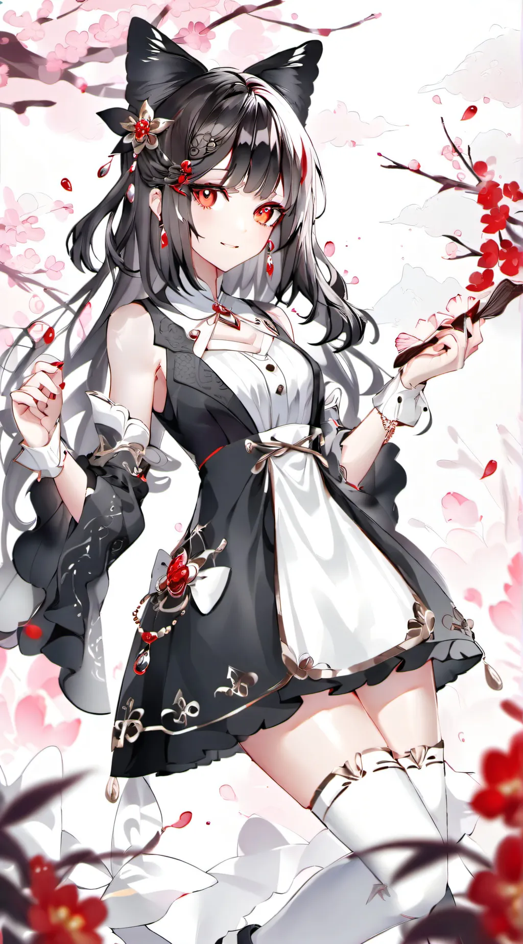 ai character: Grace background