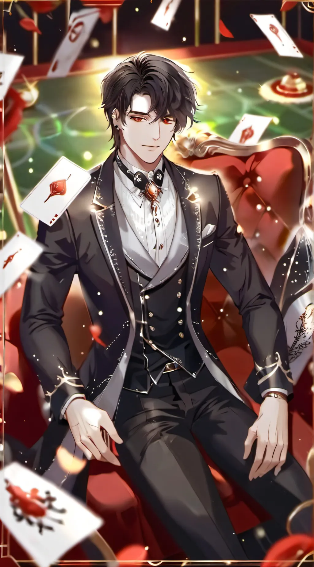 ai character: Luke background