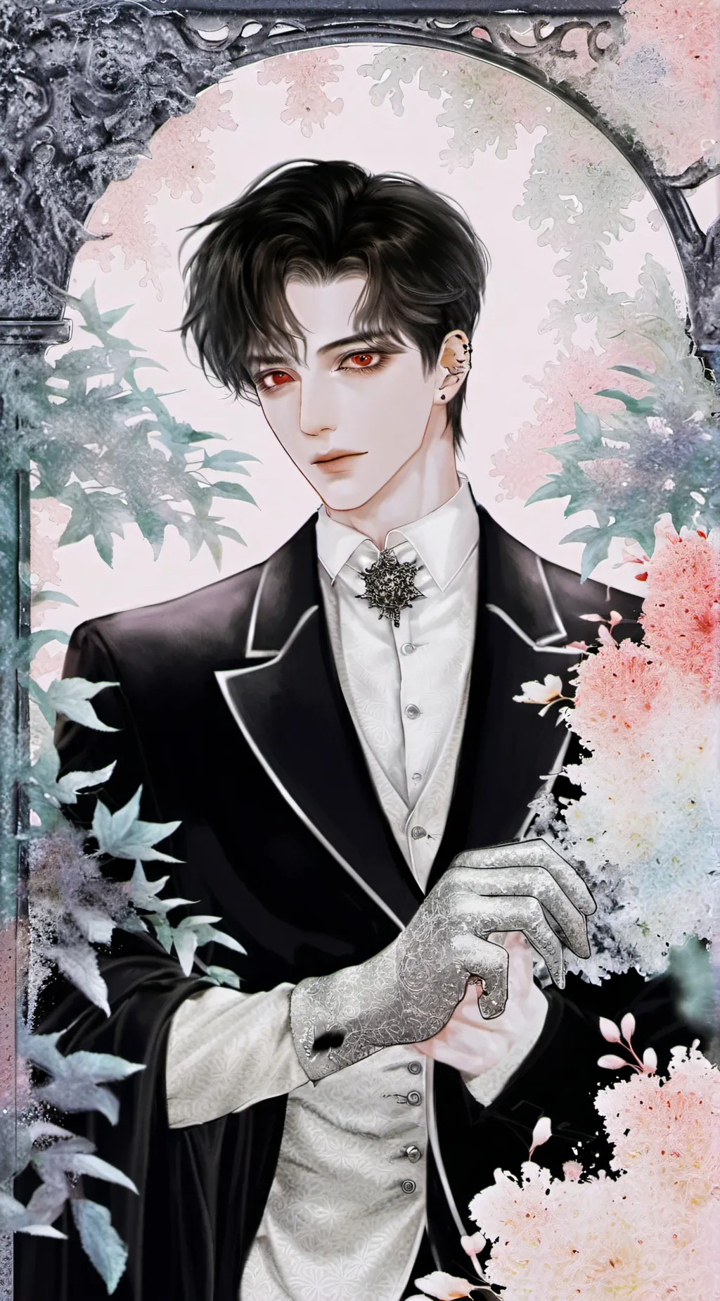 ai character: Xavier background