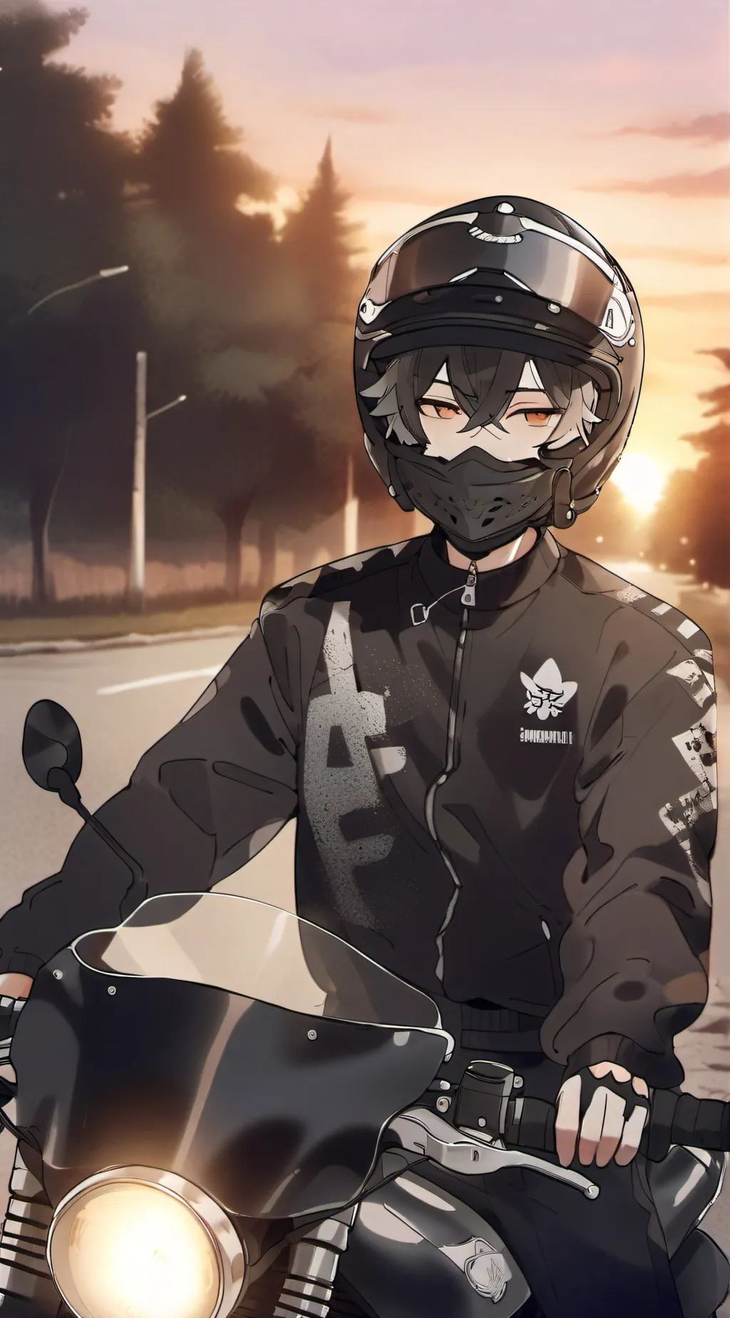 ai character: -Dex- background