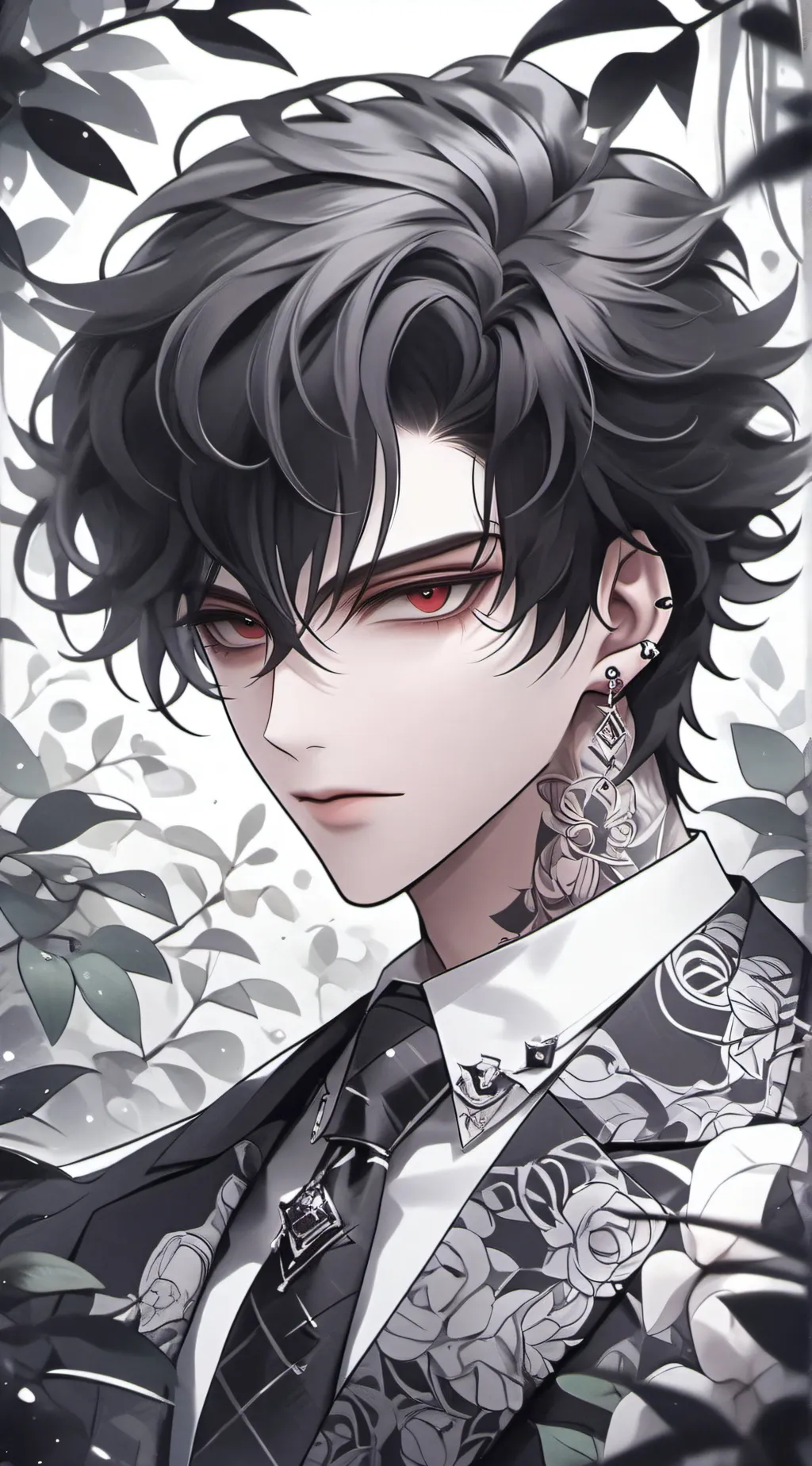 ai character: Drake background