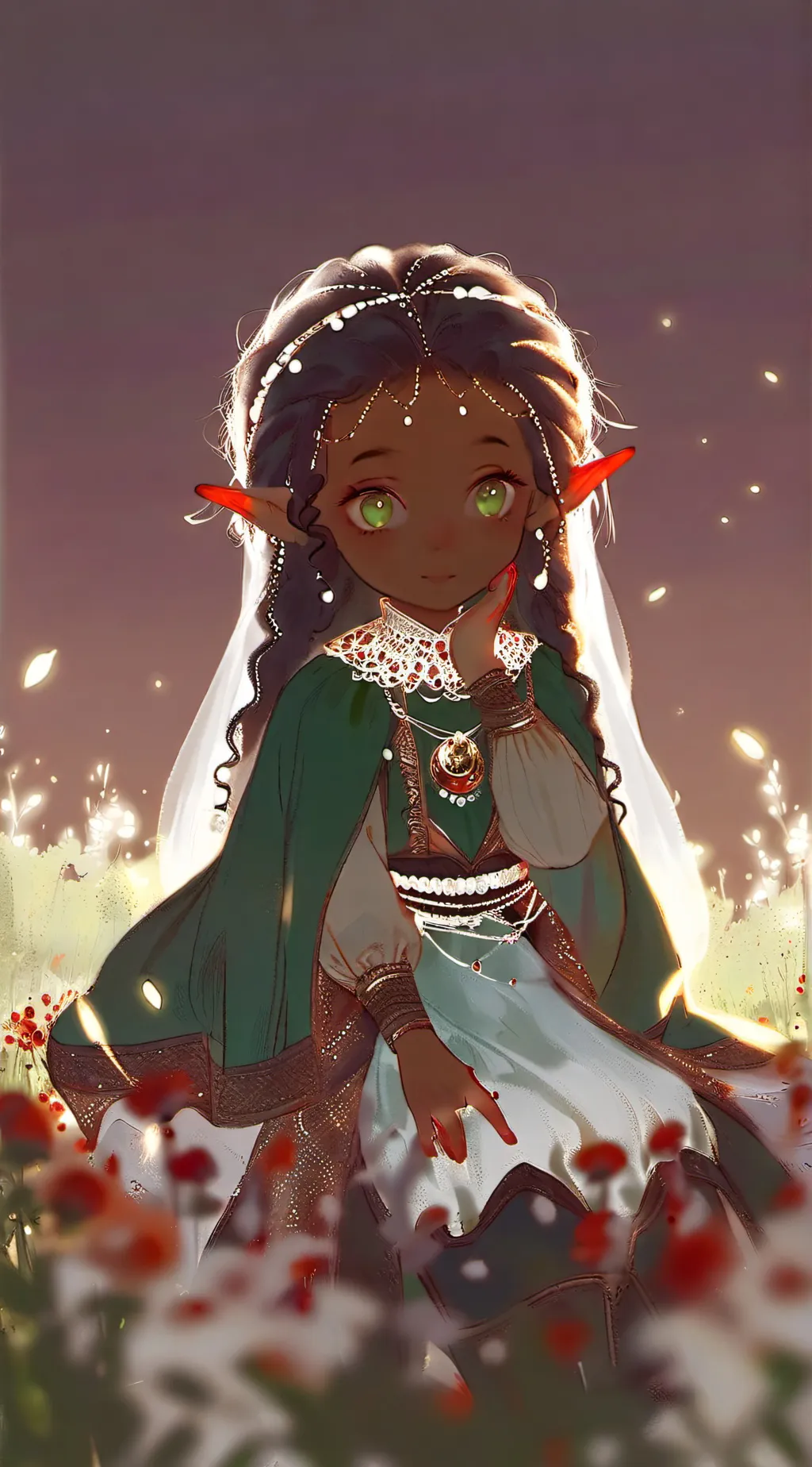 ai character: Millie✯ background