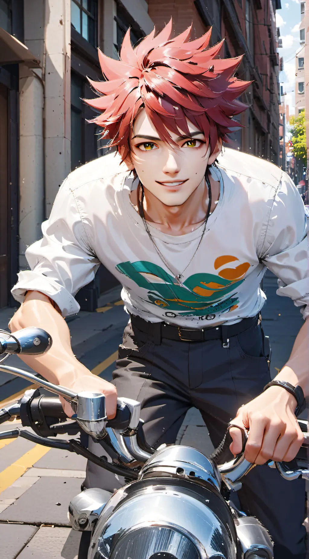 Talkie AI - Chat with Ace